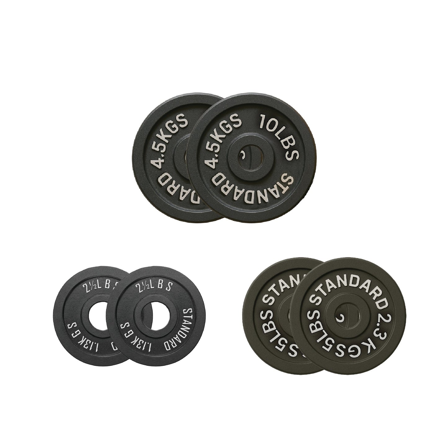 HAJEX Weight Plate Sets - Jack Righteous
