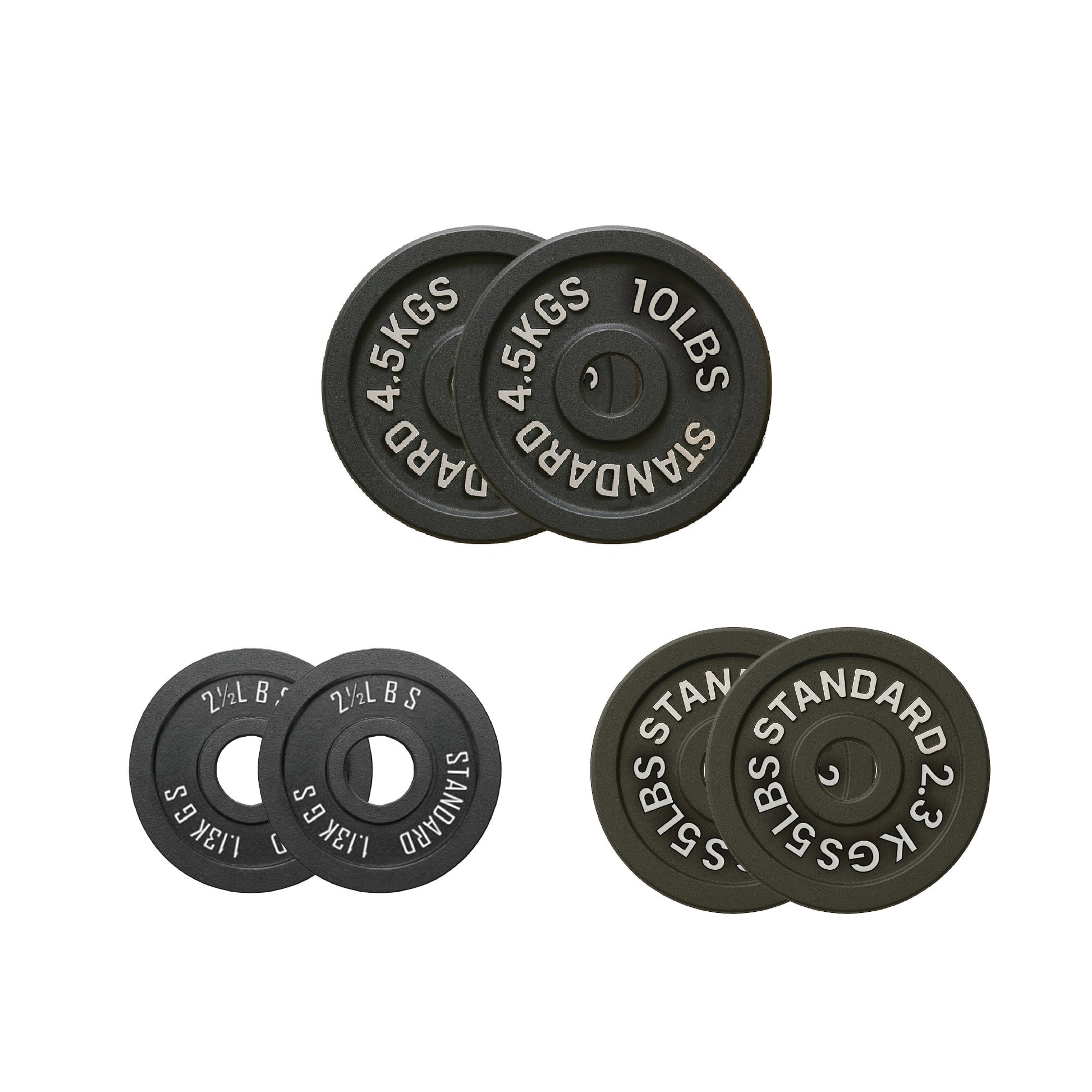 HAJEX Weight Plate Sets - Jack Righteous