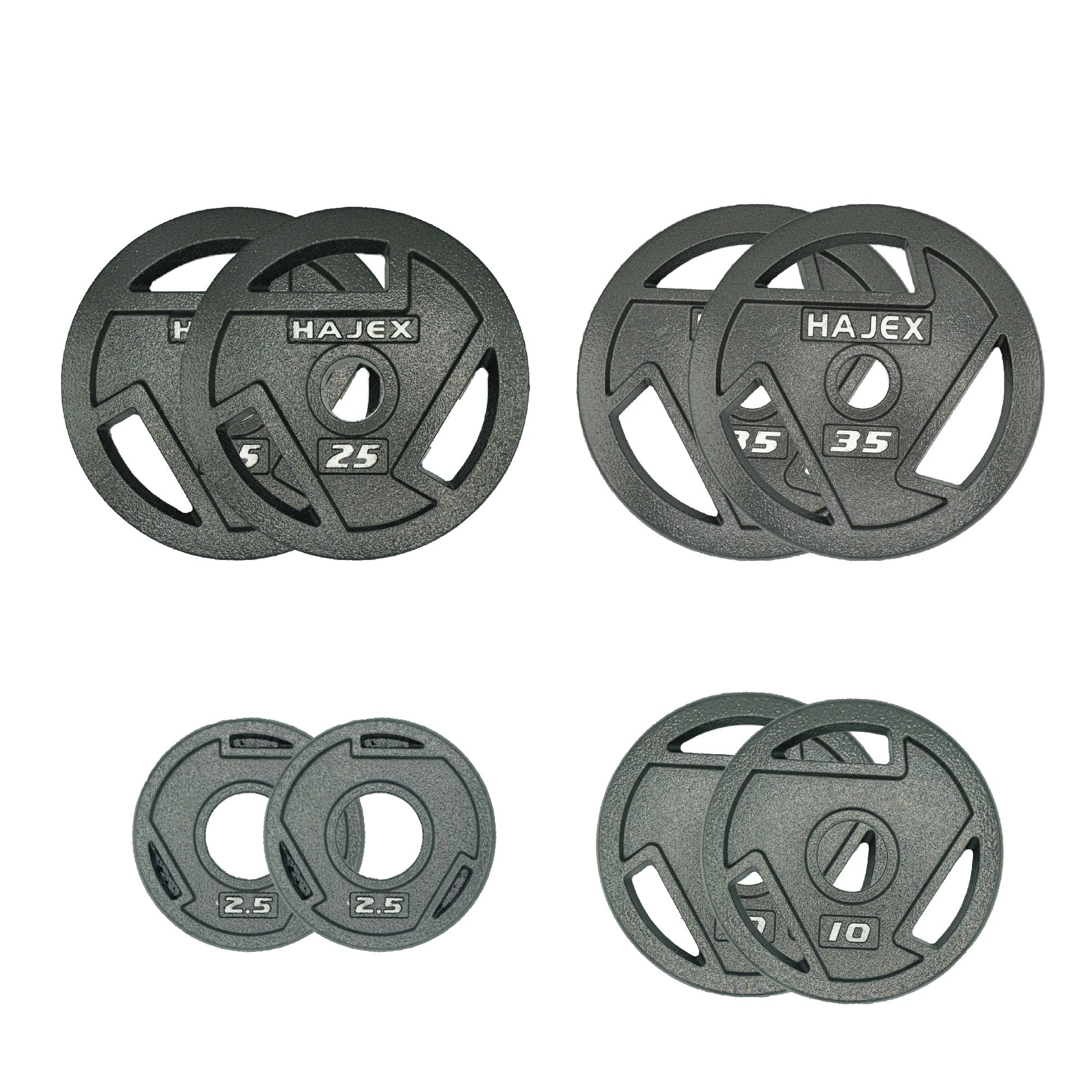 HAJEX Weight Plate Sets - Jack Righteous