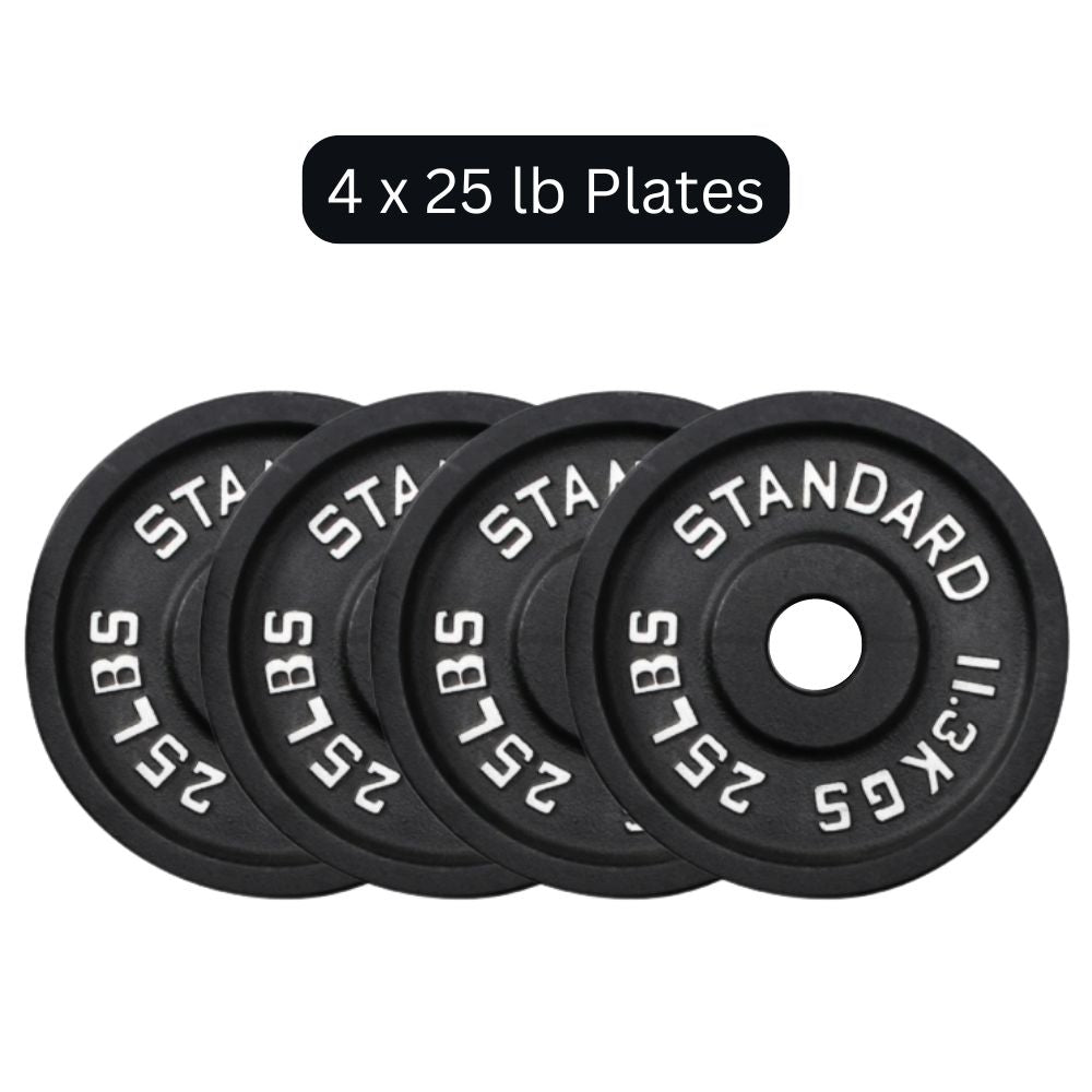 HAJEX Weight Plate Sets - Jack Righteous