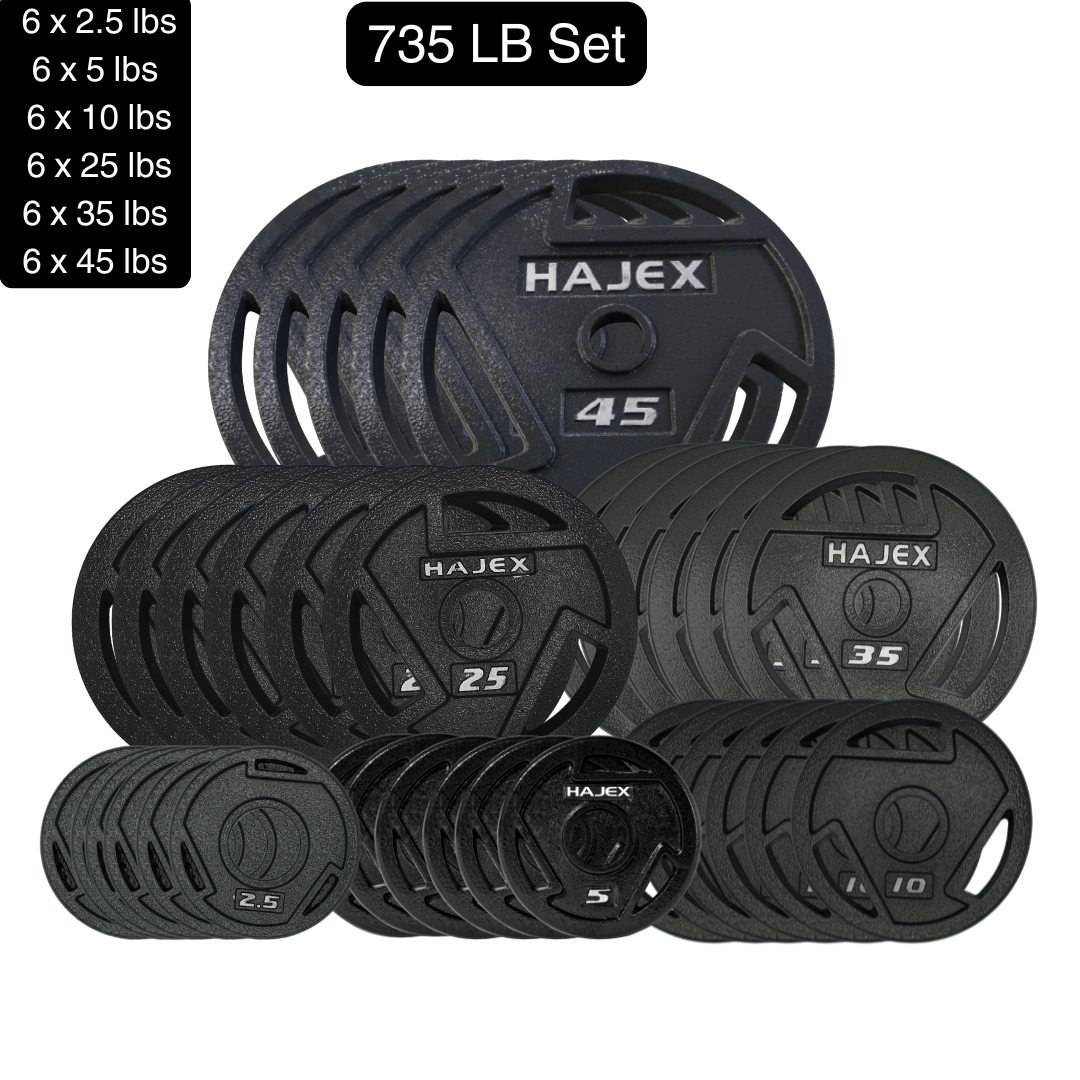 HAJEX Weight Plate Sets - Jack Righteous