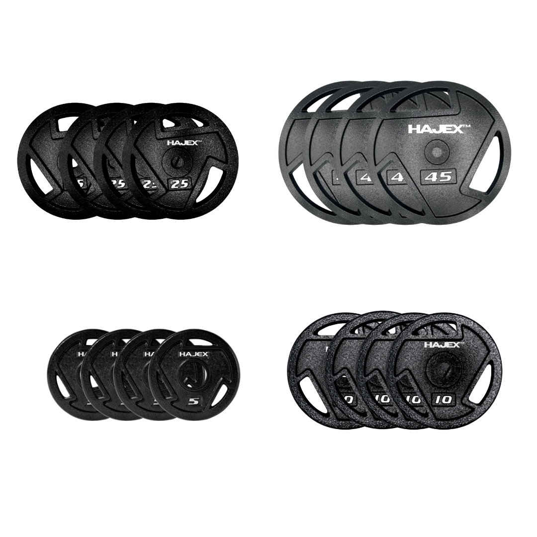 HAJEX Weight Plate Sets - Jack Righteous