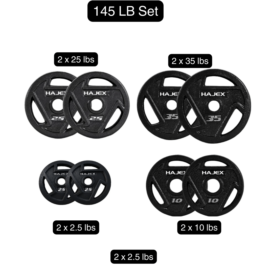 HAJEX Weight Plate Sets - Jack Righteous