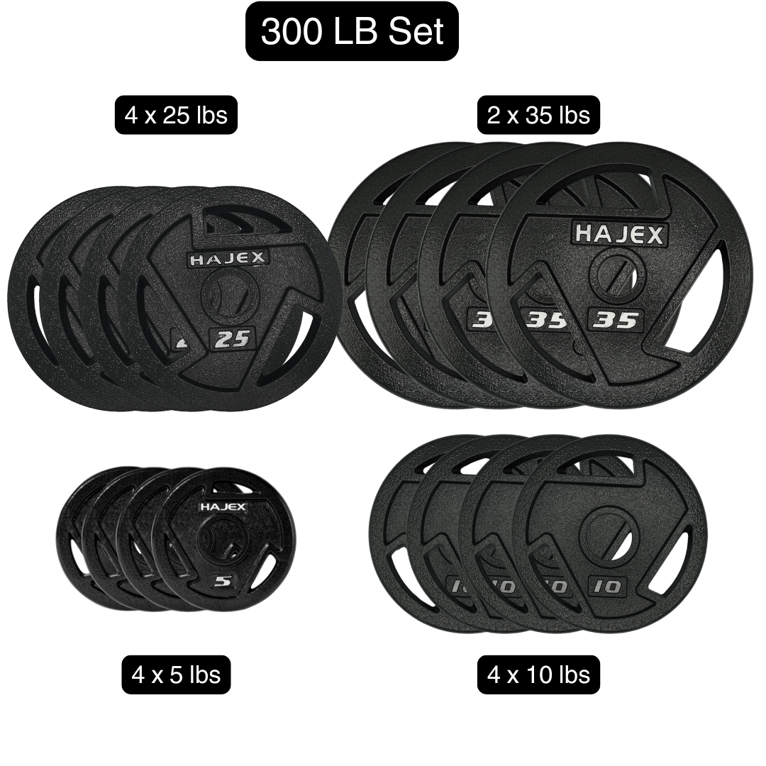 HAJEX Weight Plate Sets - Jack Righteous