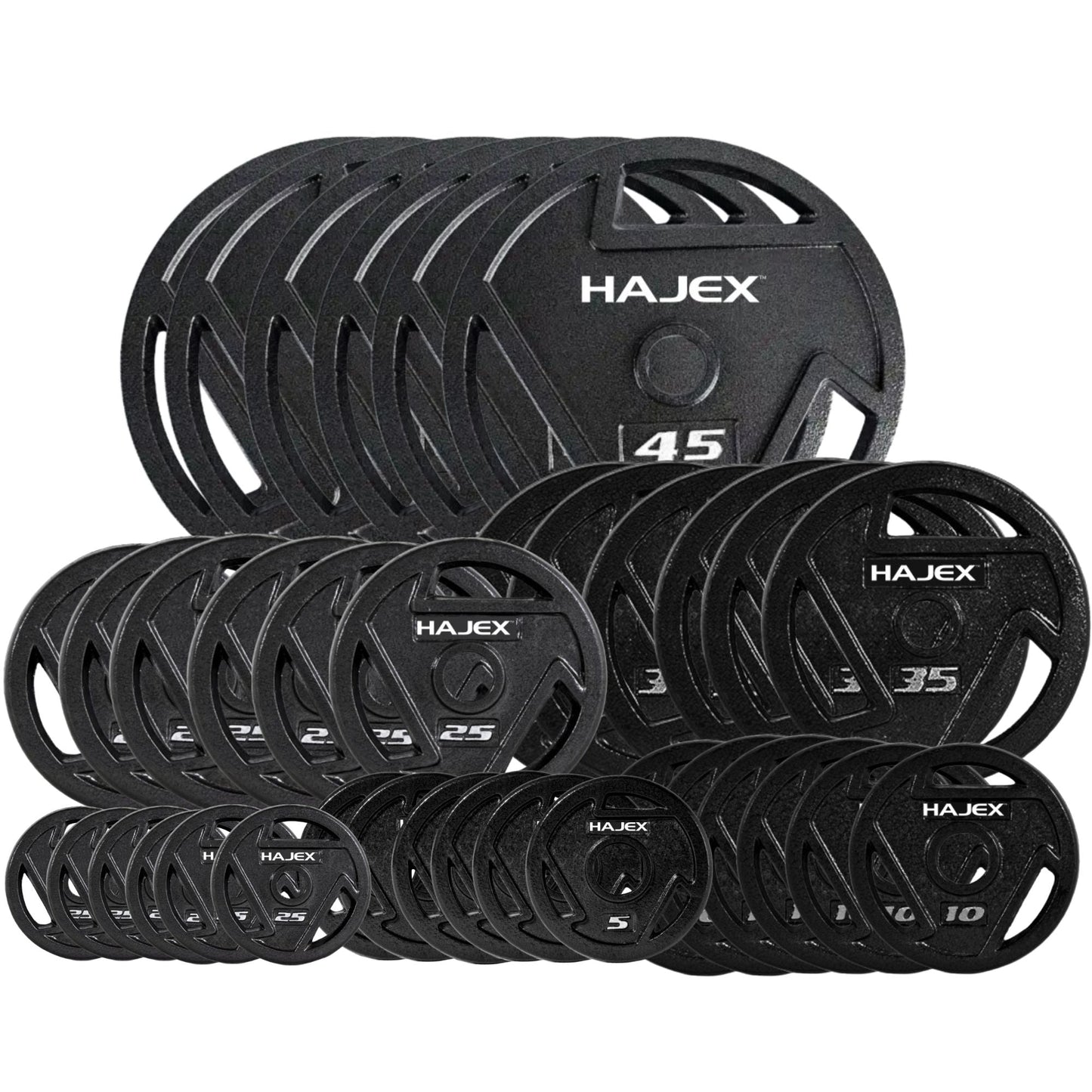 HAJEX Weight Plate Sets - Jack Righteous