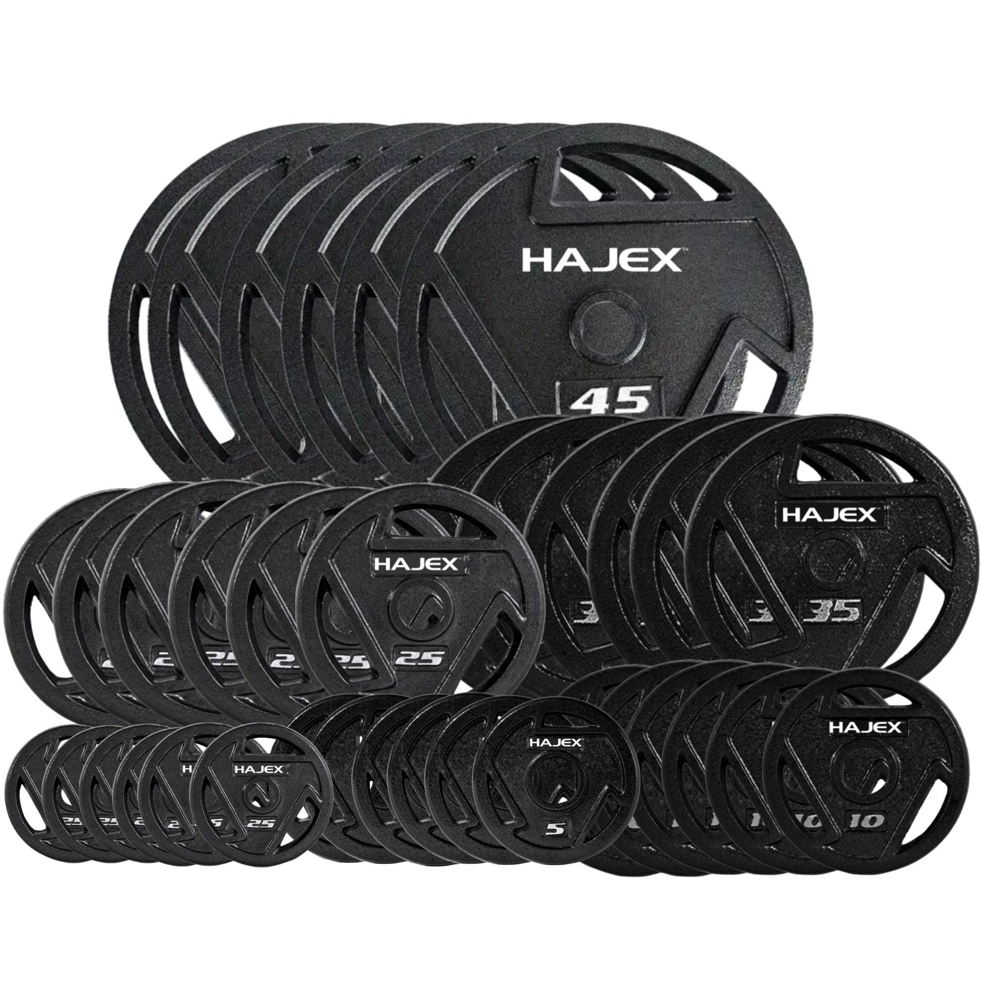 HAJEX Weight Plate Sets - Jack Righteous