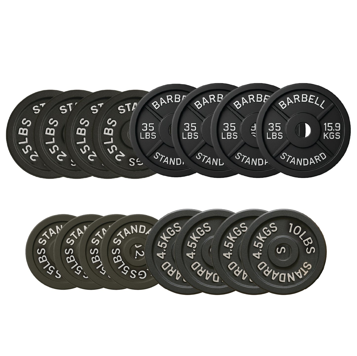 HAJEX Weight Plate Sets - Jack Righteous