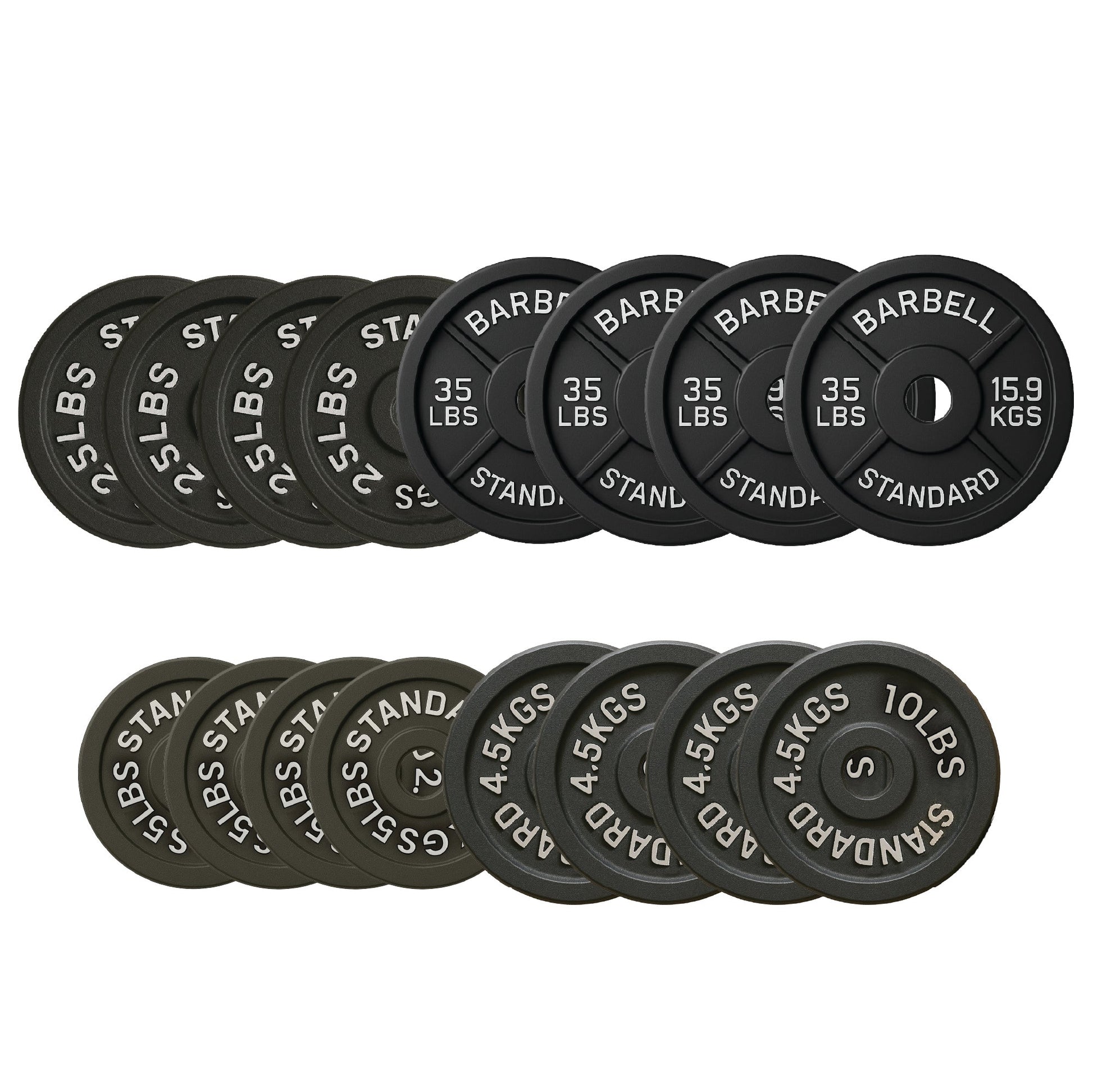 HAJEX Weight Plate Sets - Jack Righteous