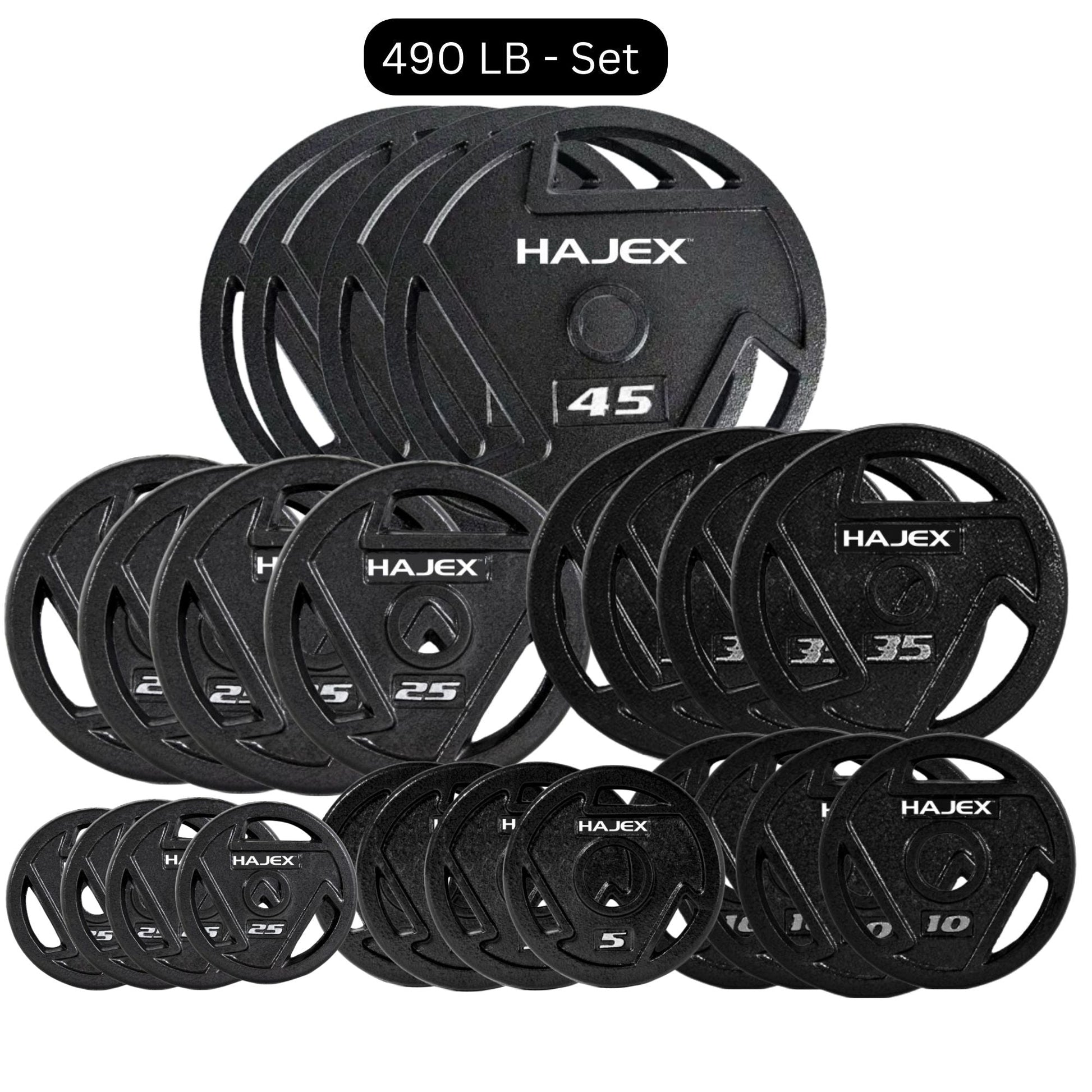 HAJEX Weight Plate Sets - Jack Righteous