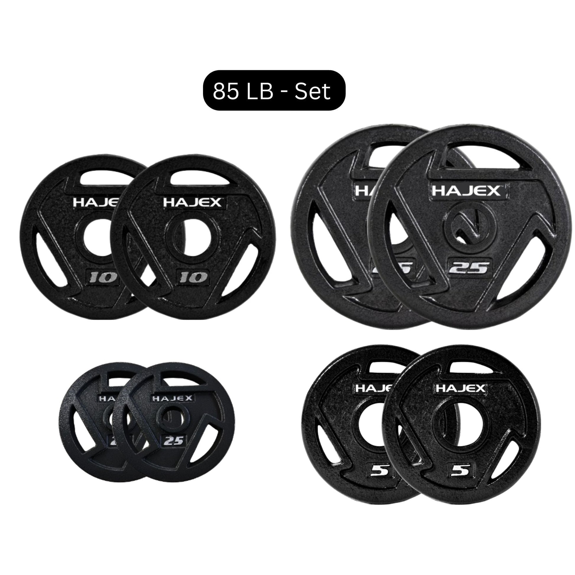 HAJEX Weight Plate Sets - Jack Righteous