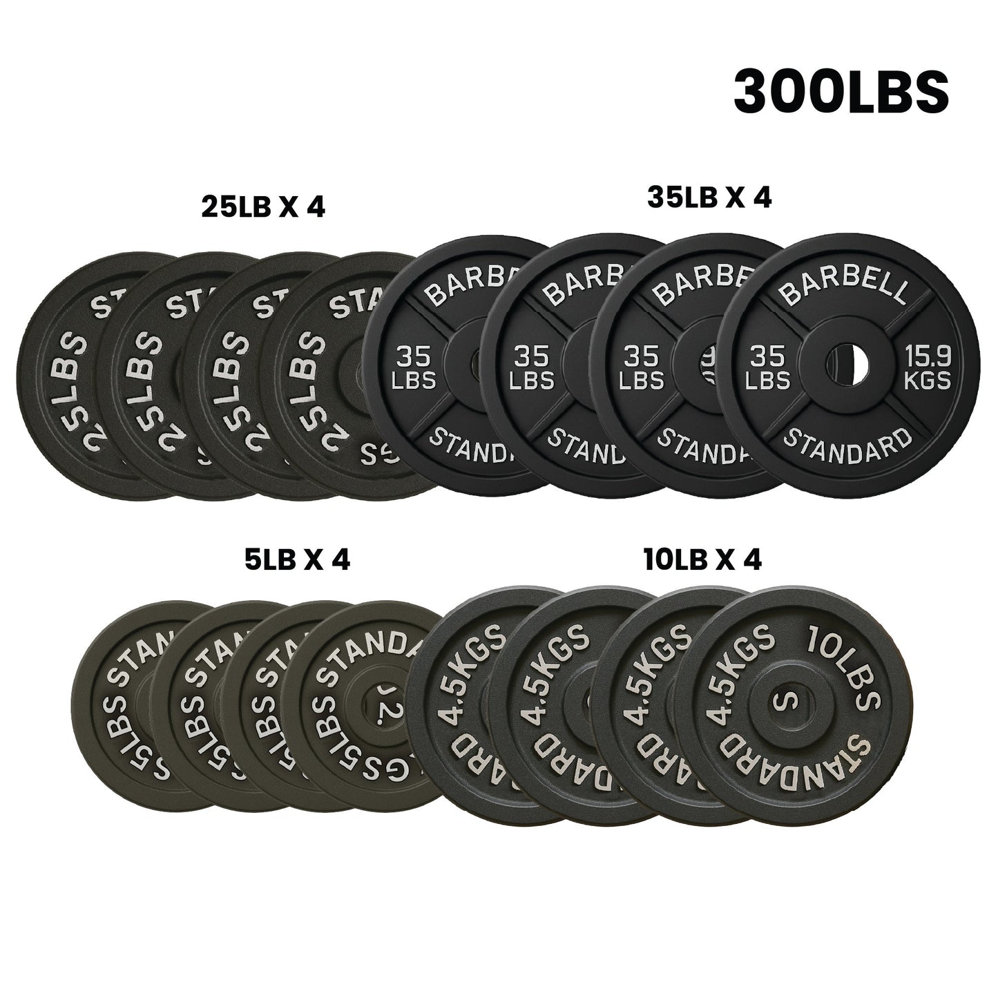 HAJEX Weight Plate Sets - Jack Righteous