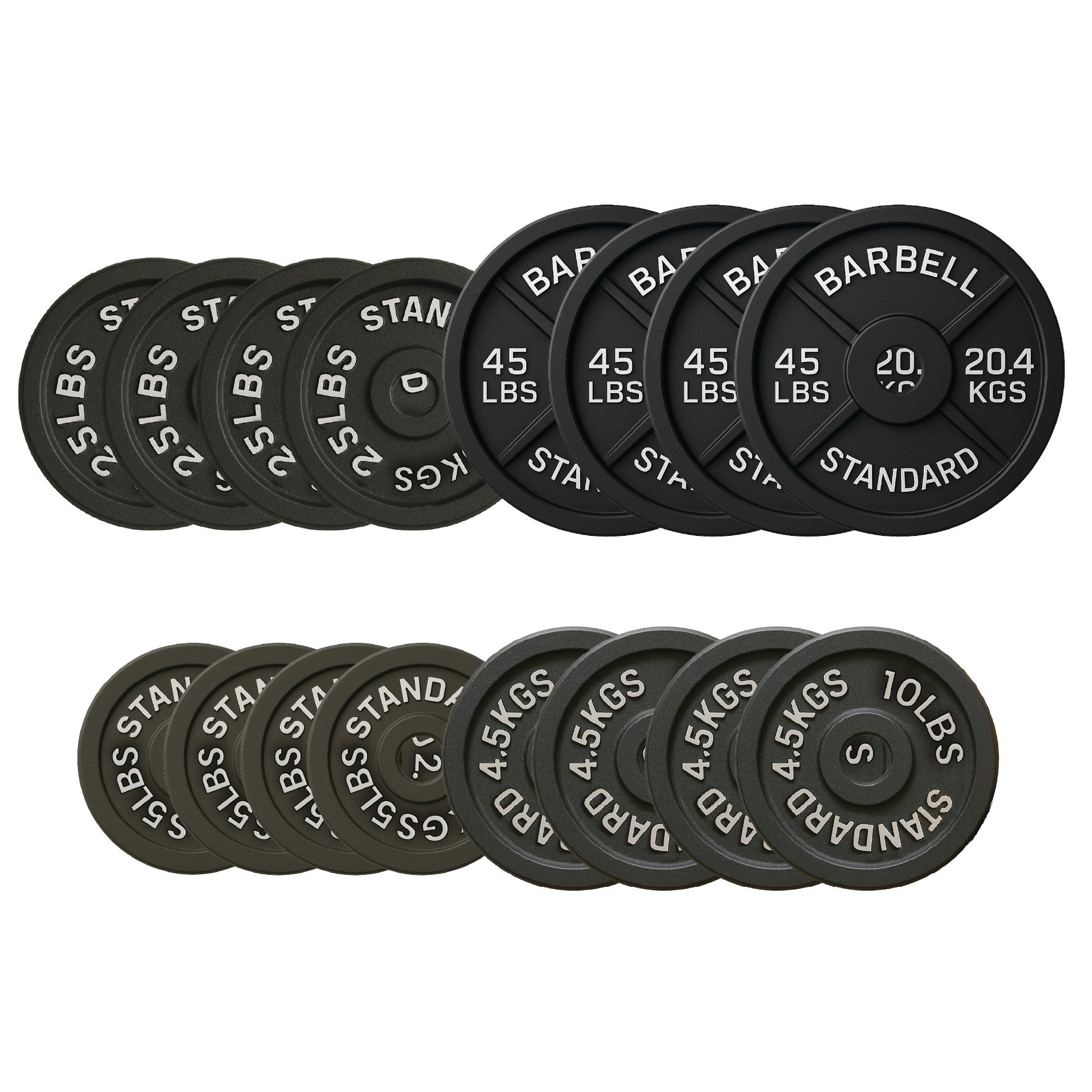HAJEX Weight Plate Sets - Jack Righteous
