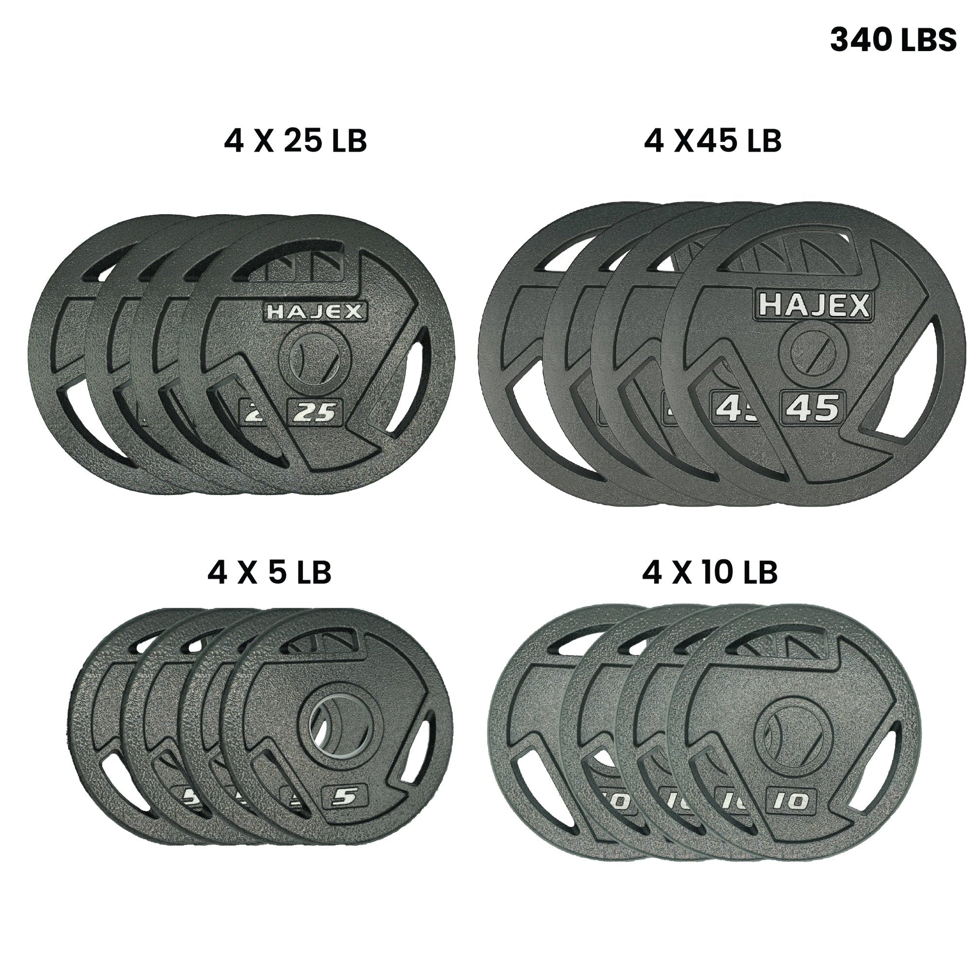 HAJEX Weight Plate Sets - Jack Righteous