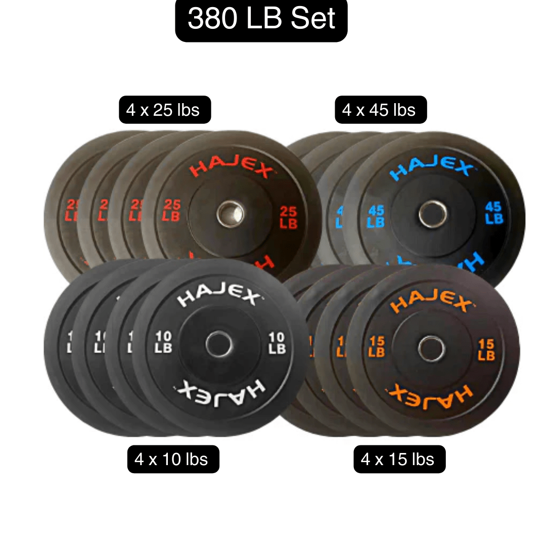 HAJEX Weight Plate Sets - Jack Righteous