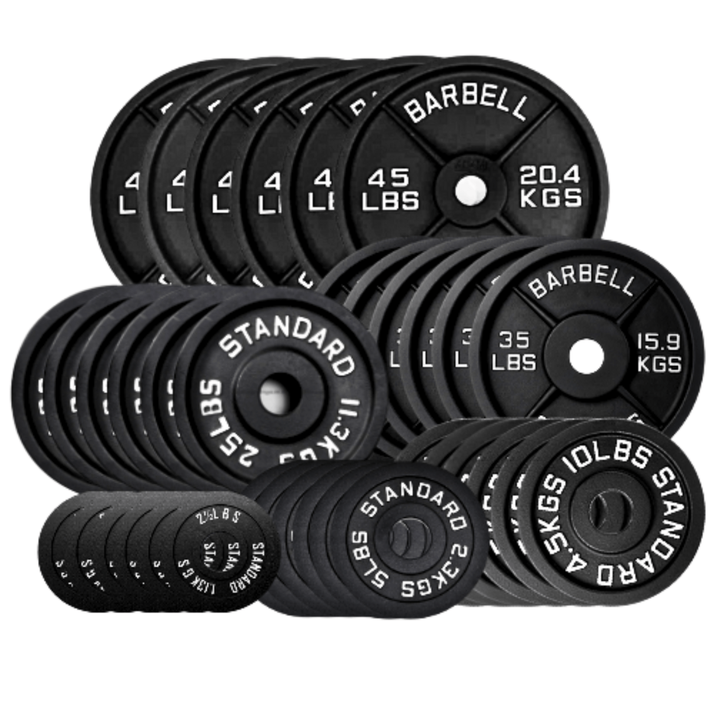 HAJEX Weight Plate Sets - Jack Righteous