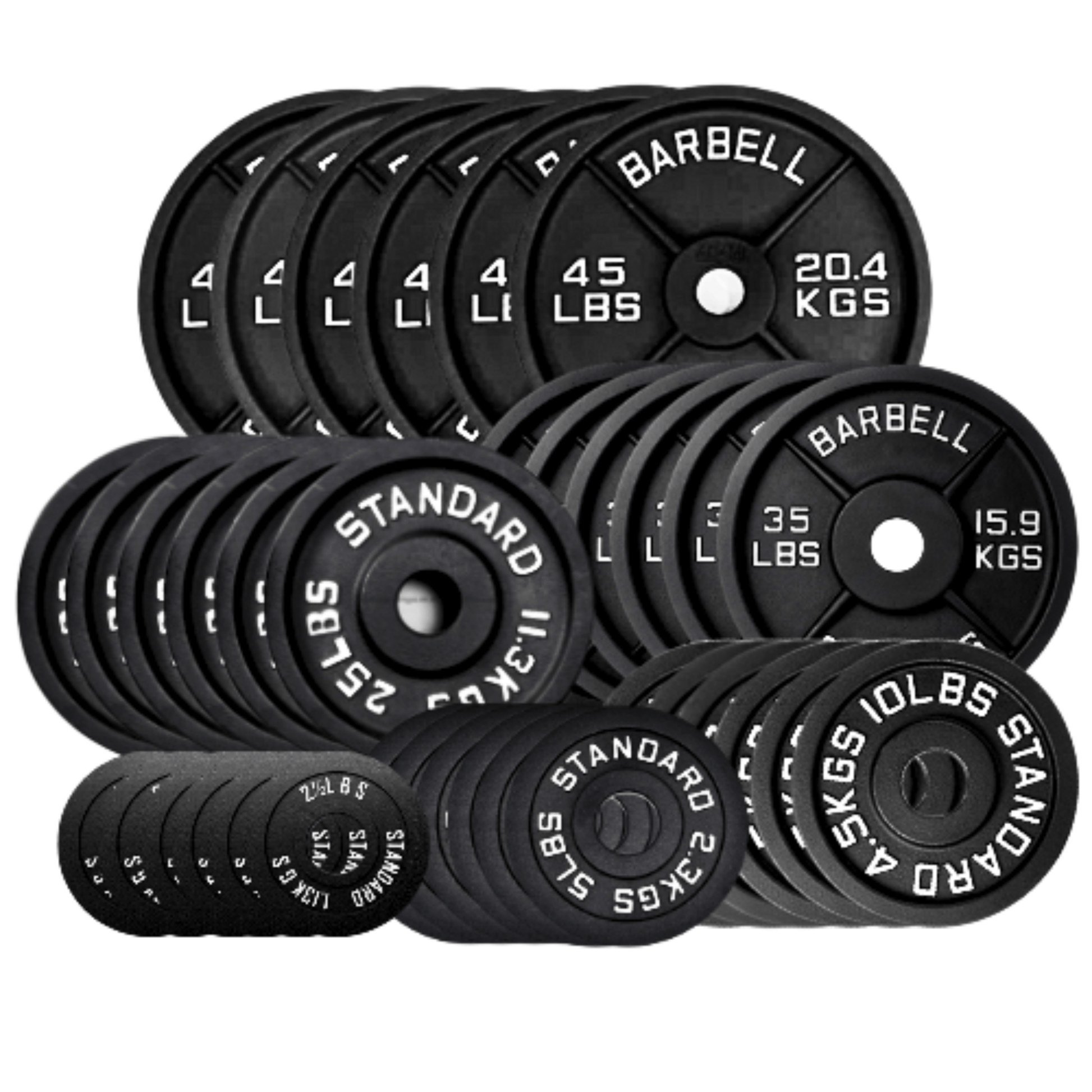 HAJEX Weight Plate Sets - Jack Righteous