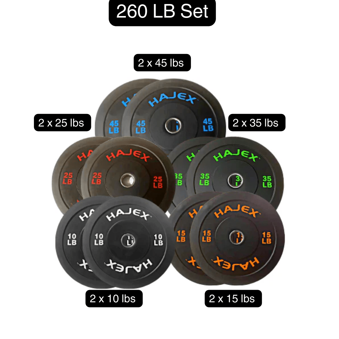 HAJEX Weight Plate Sets - Jack Righteous