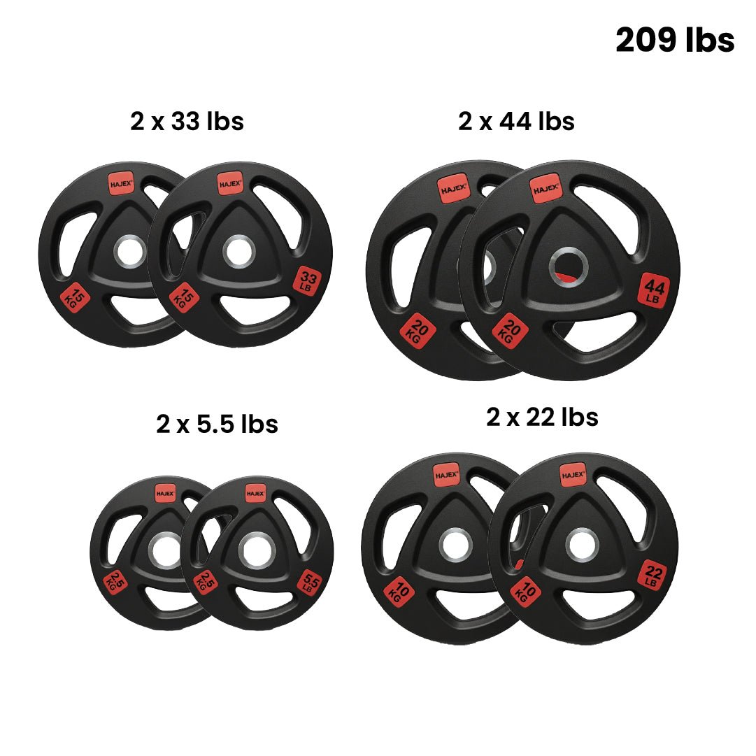 HAJEX Weight Plate Sets - Jack Righteous