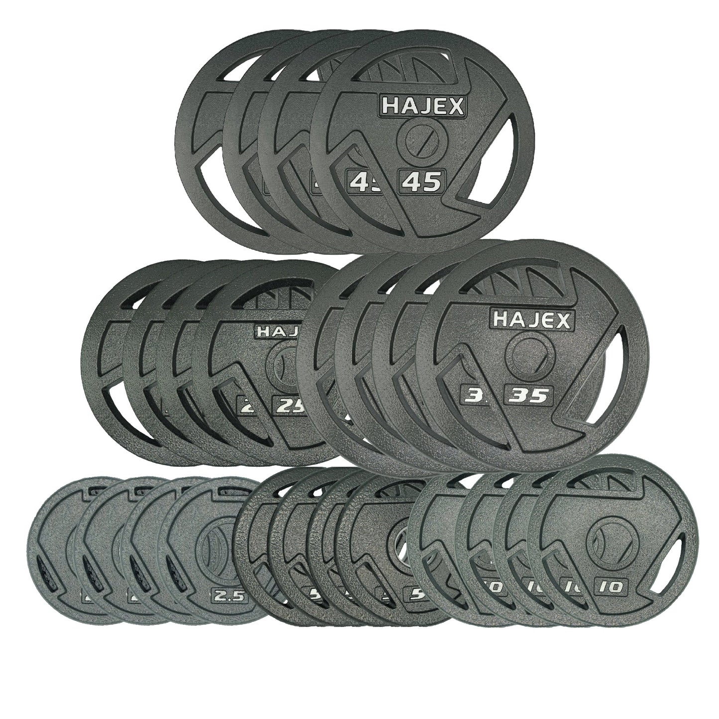 HAJEX Weight Plate Sets - Jack Righteous