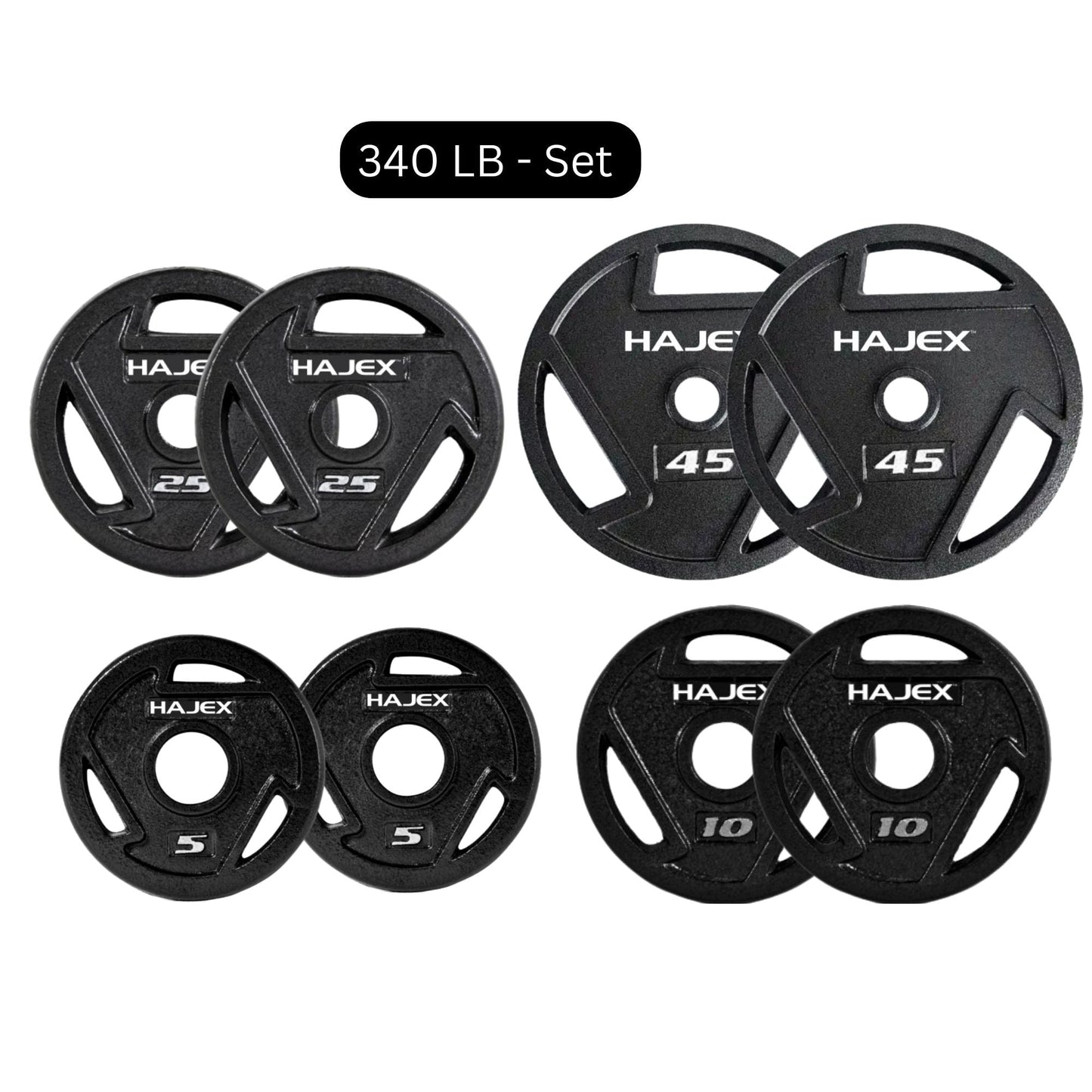 HAJEX Weight Plate Sets - Jack Righteous