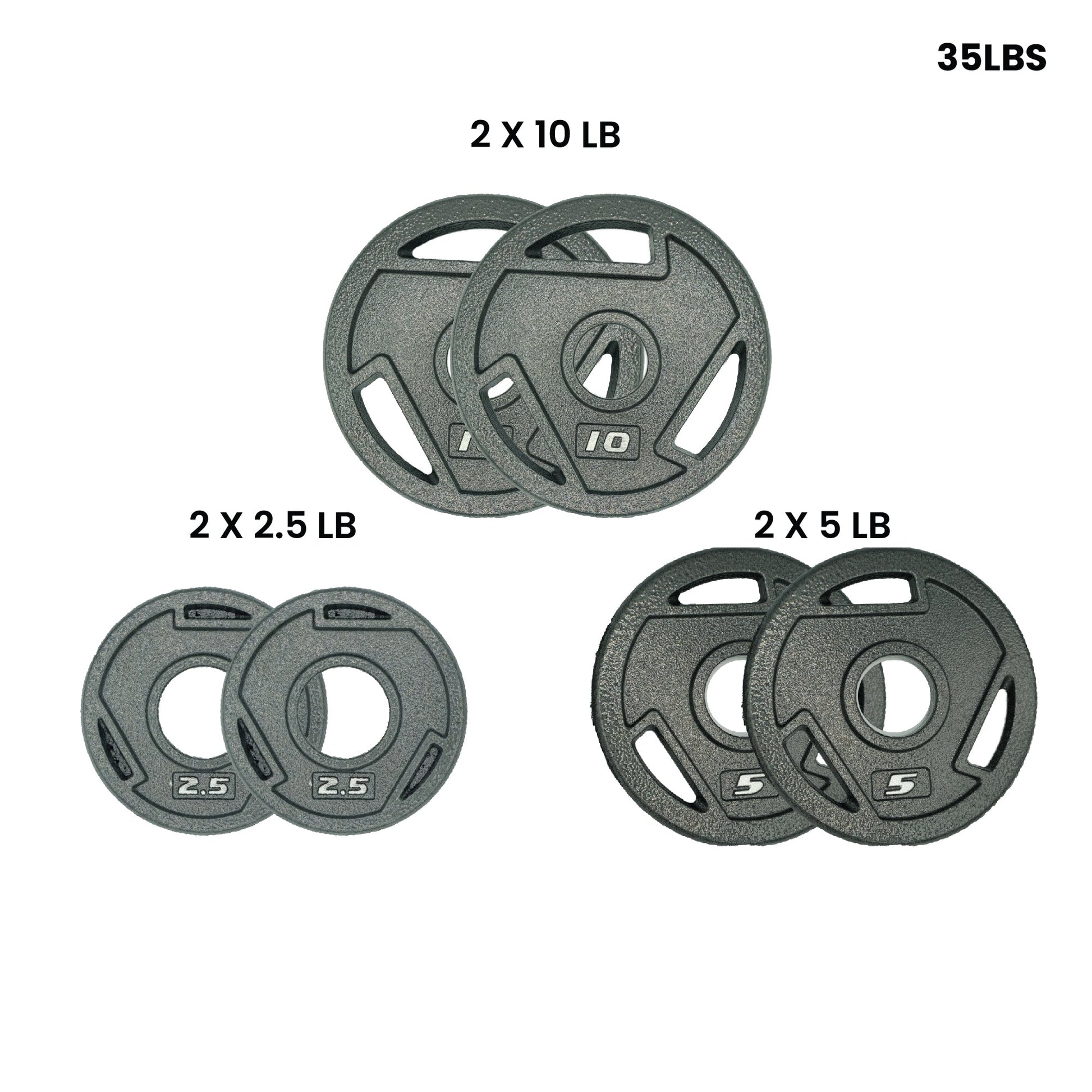 HAJEX Weight Plate Sets - Jack Righteous