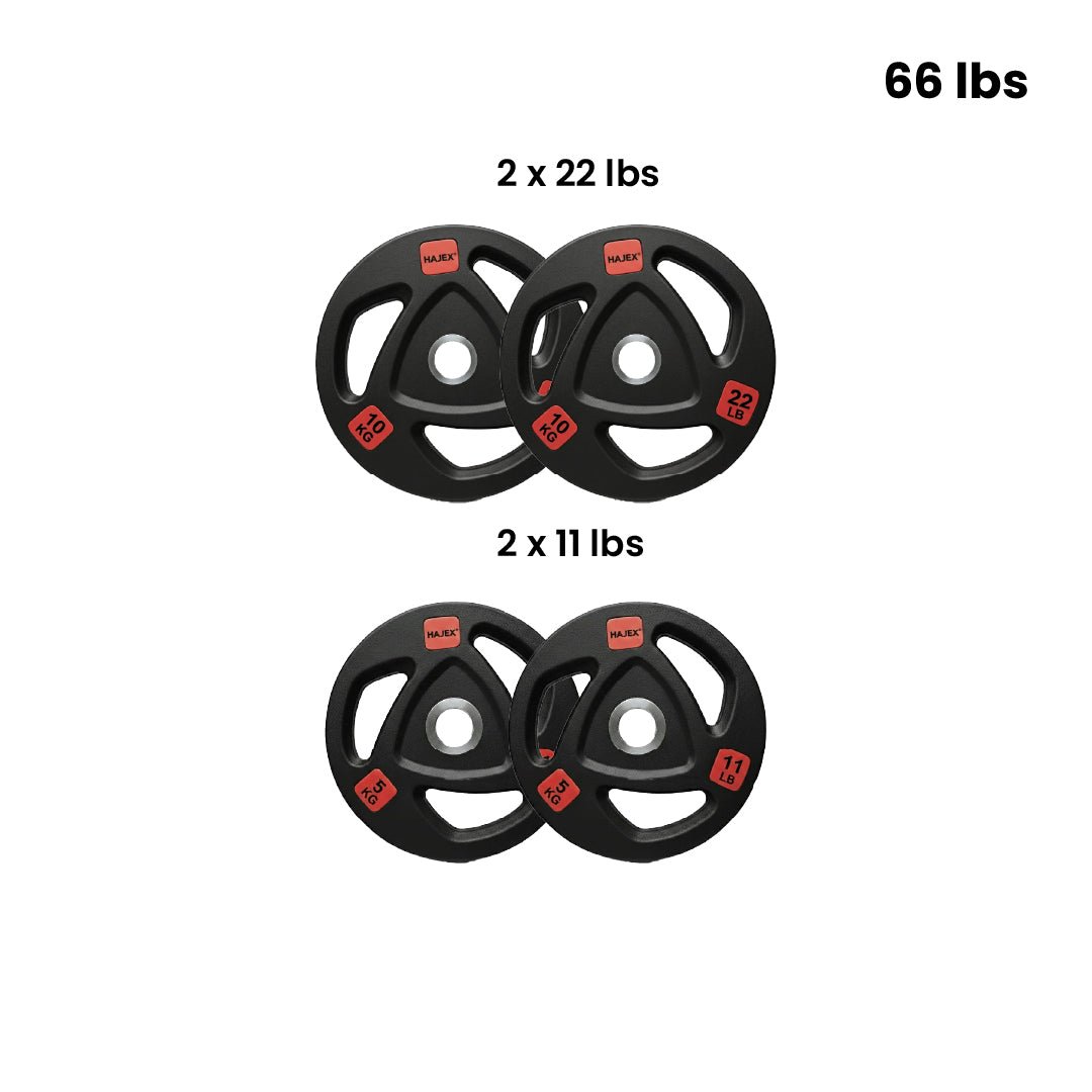 HAJEX Weight Plate Sets - Jack Righteous