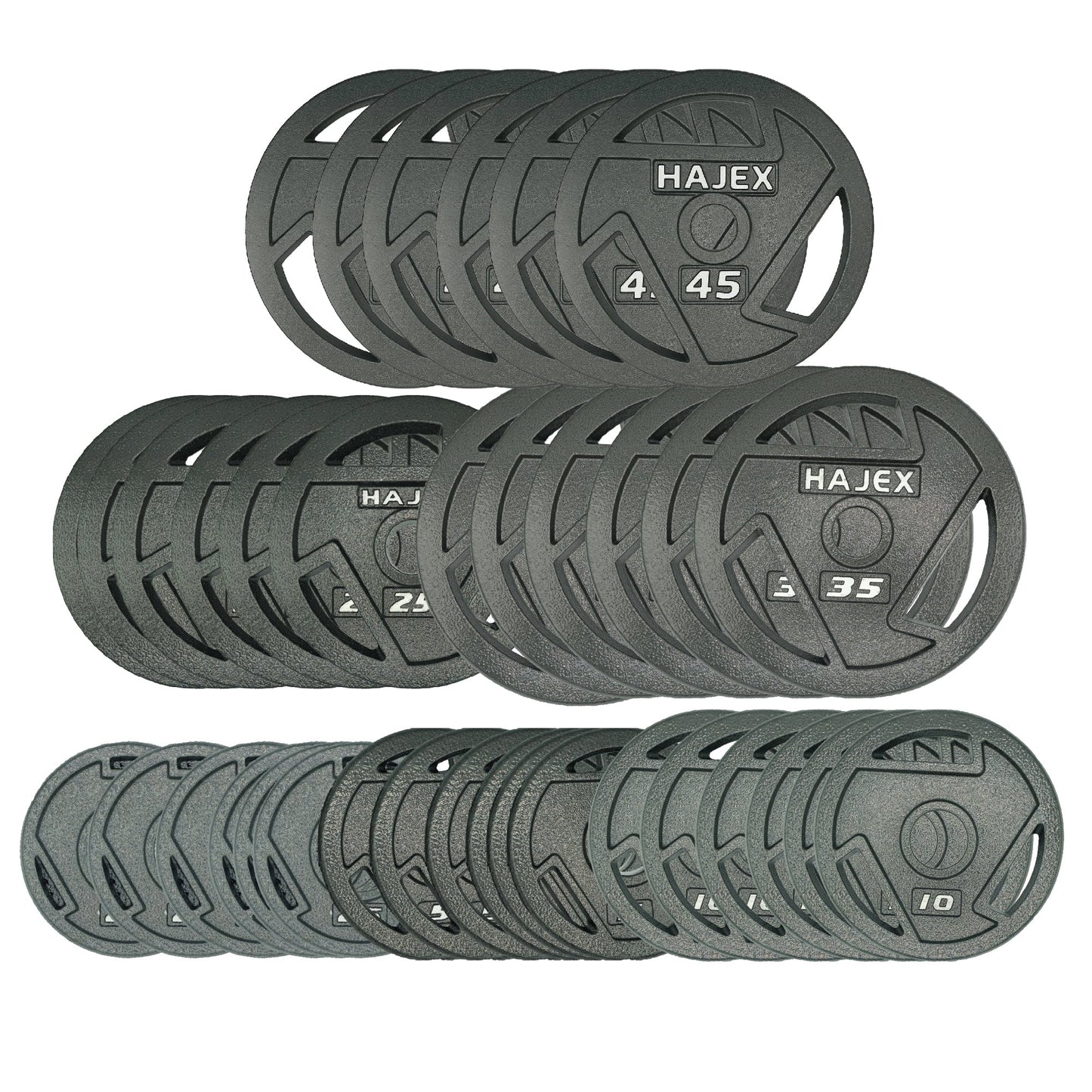 HAJEX Weight Plate Sets - Jack Righteous