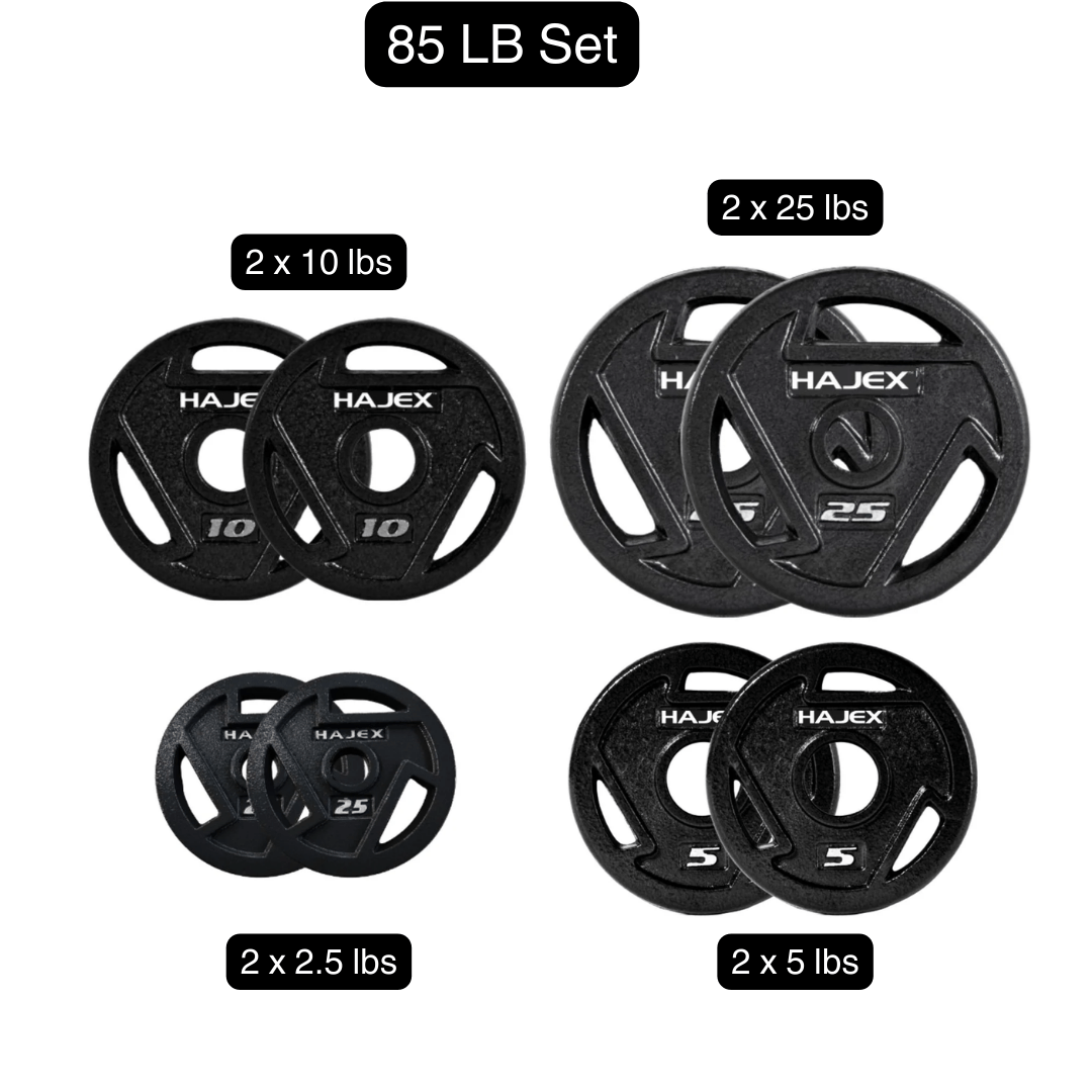 HAJEX Weight Plate Sets - Jack Righteous