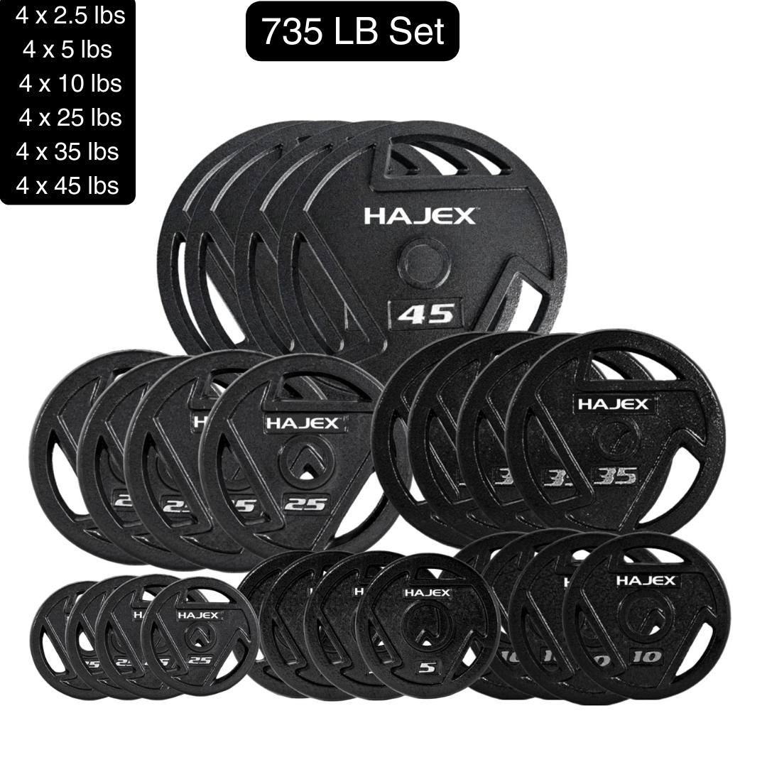 HAJEX Weight Plate Sets - Jack Righteous