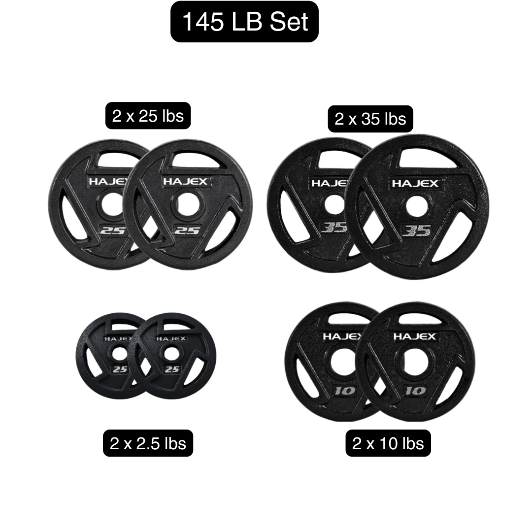 HAJEX Weight Plate Sets - Jack Righteous