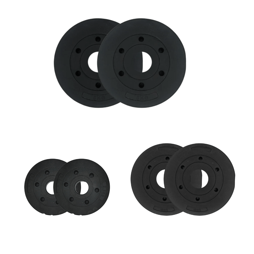HAJEX Weight Plate Sets - Jack Righteous