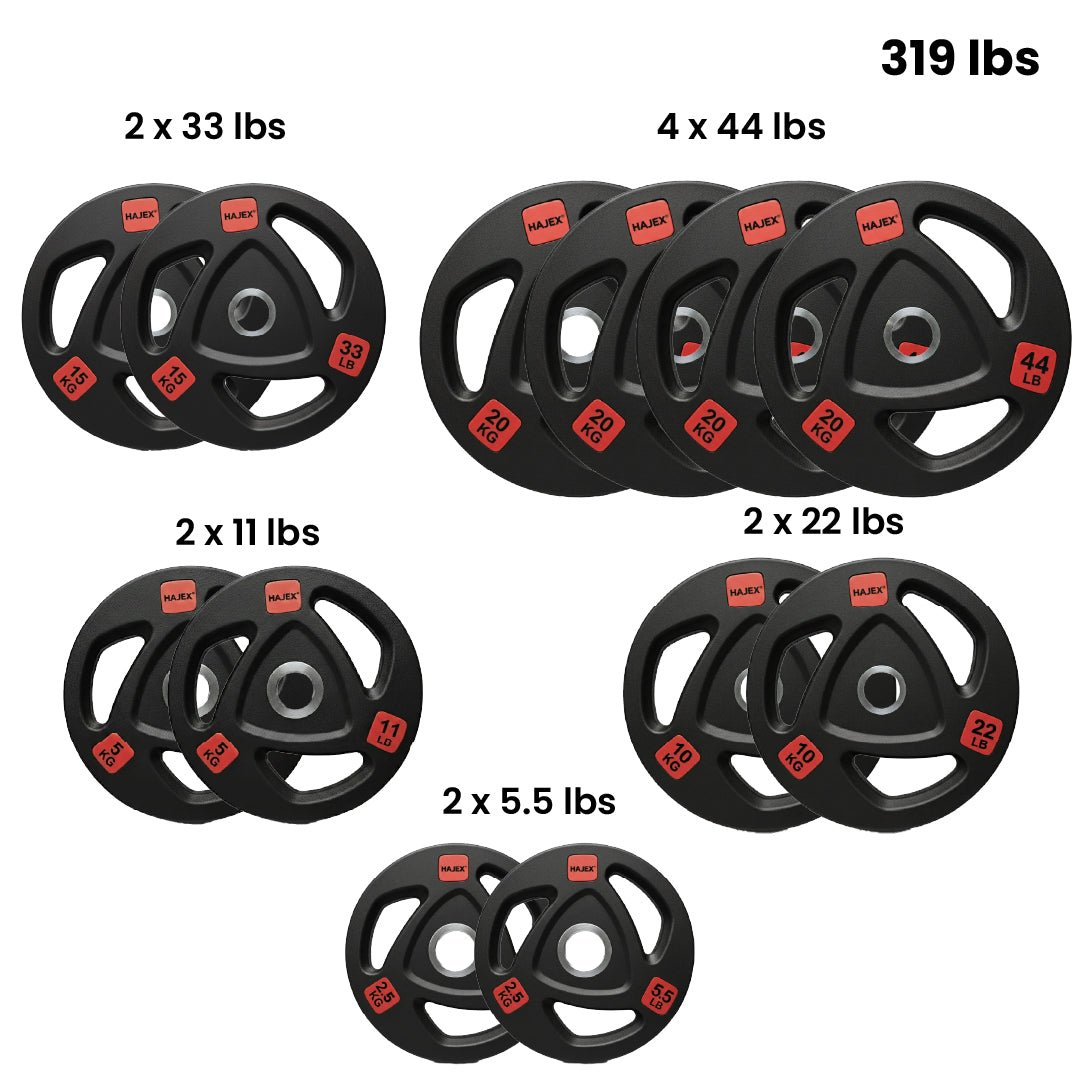 HAJEX Weight Plate Sets - Jack Righteous