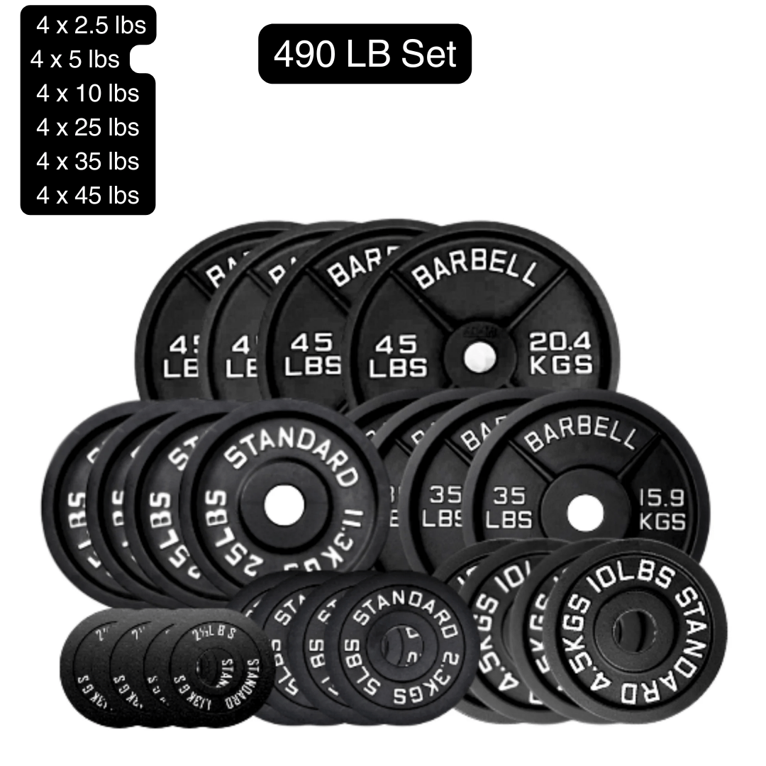 HAJEX Weight Plate Sets - Jack Righteous