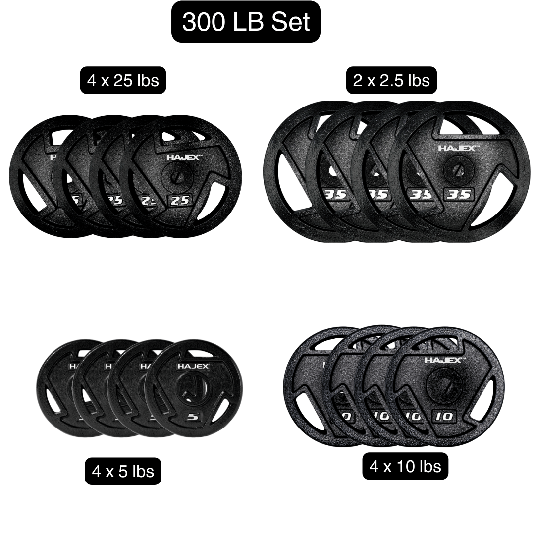 HAJEX Weight Plate Sets - Jack Righteous