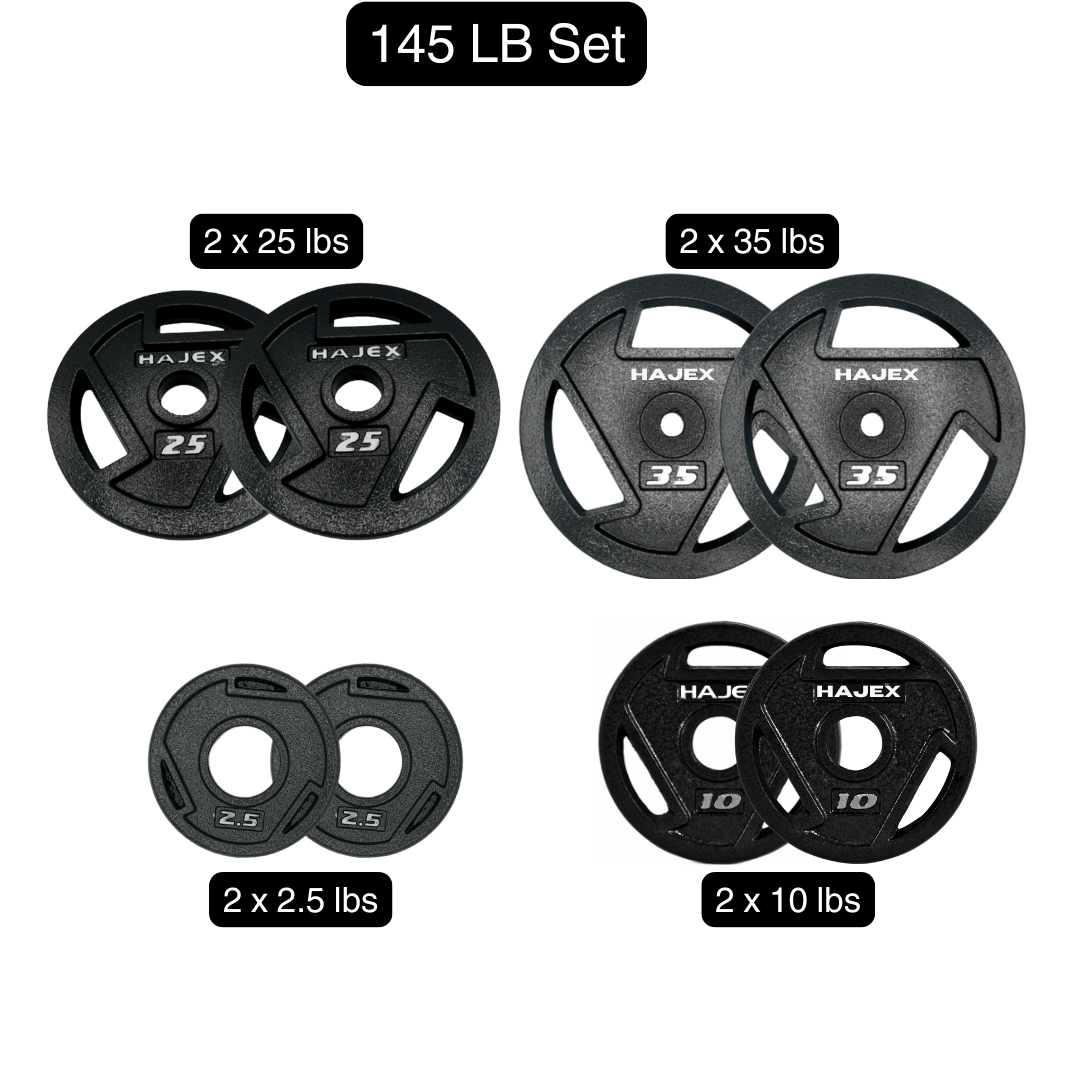 HAJEX Weight Plate Sets - Jack Righteous