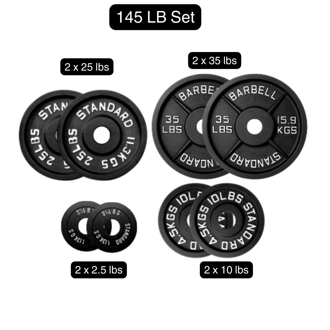 HAJEX Weight Plate Sets - Jack Righteous