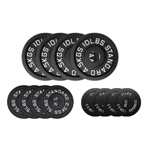 HAJEX Weight Plate Sets - Jack Righteous