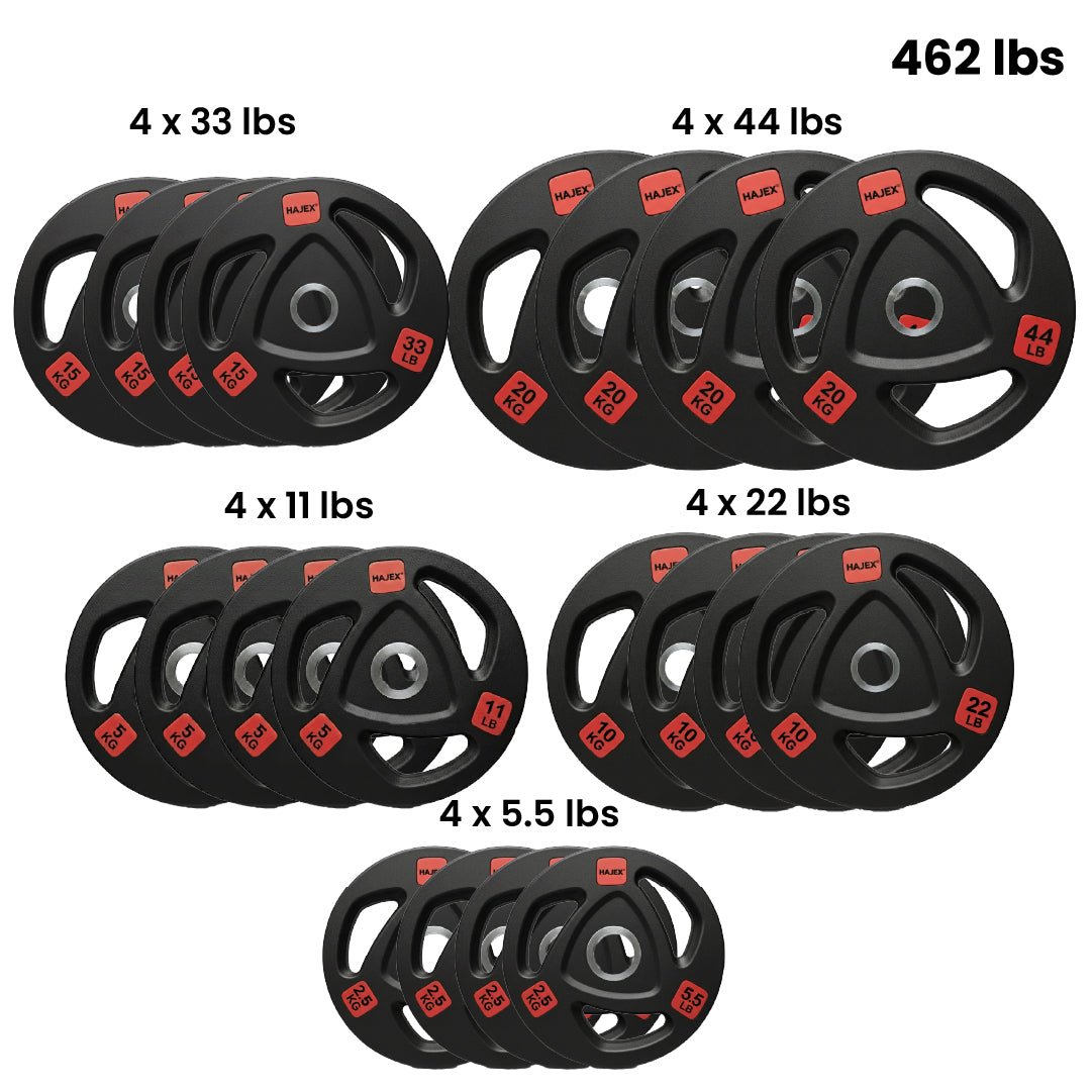 HAJEX Weight Plate Sets - Jack Righteous