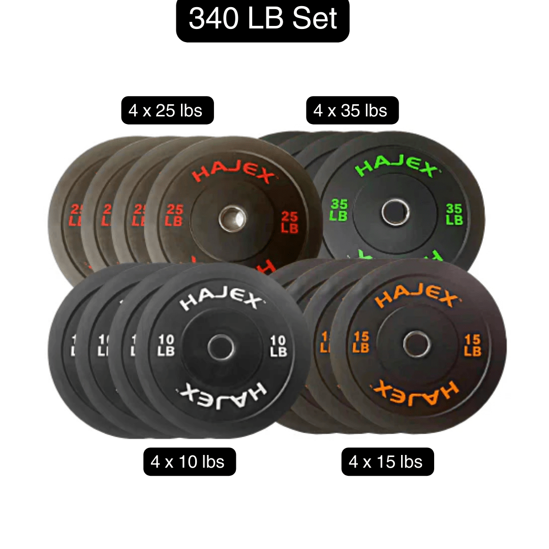 HAJEX Weight Plate Sets - Jack Righteous
