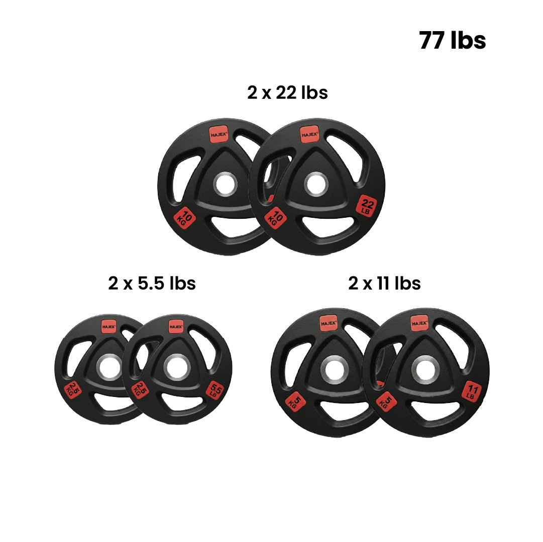 HAJEX Weight Plate Sets - Jack Righteous