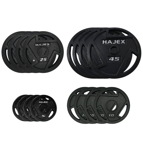 HAJEX Weight Plate Sets - Jack Righteous