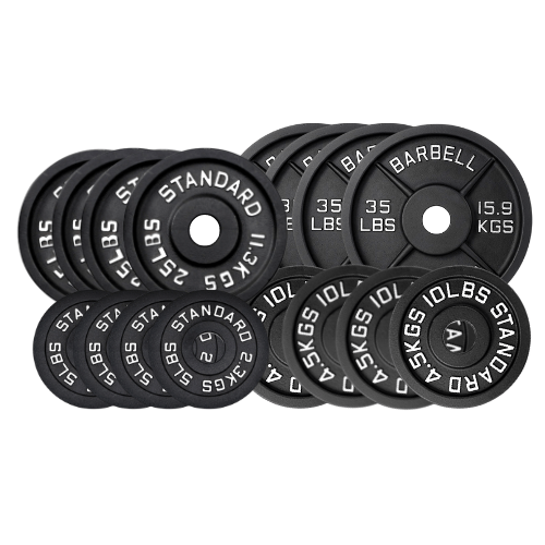 HAJEX Weight Plate Sets - Jack Righteous