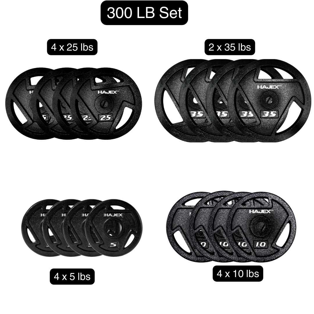 HAJEX Weight Plate Sets - Jack Righteous
