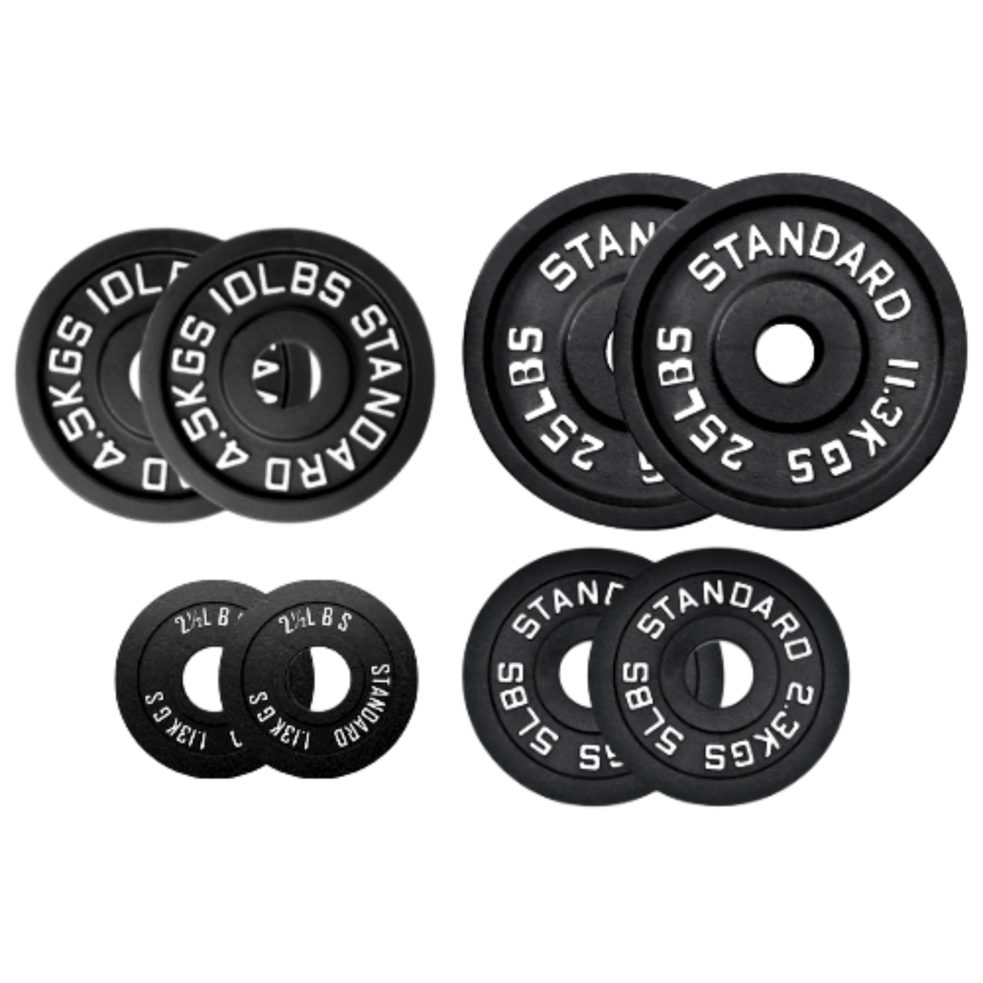 HAJEX Weight Plate Sets - Jack Righteous