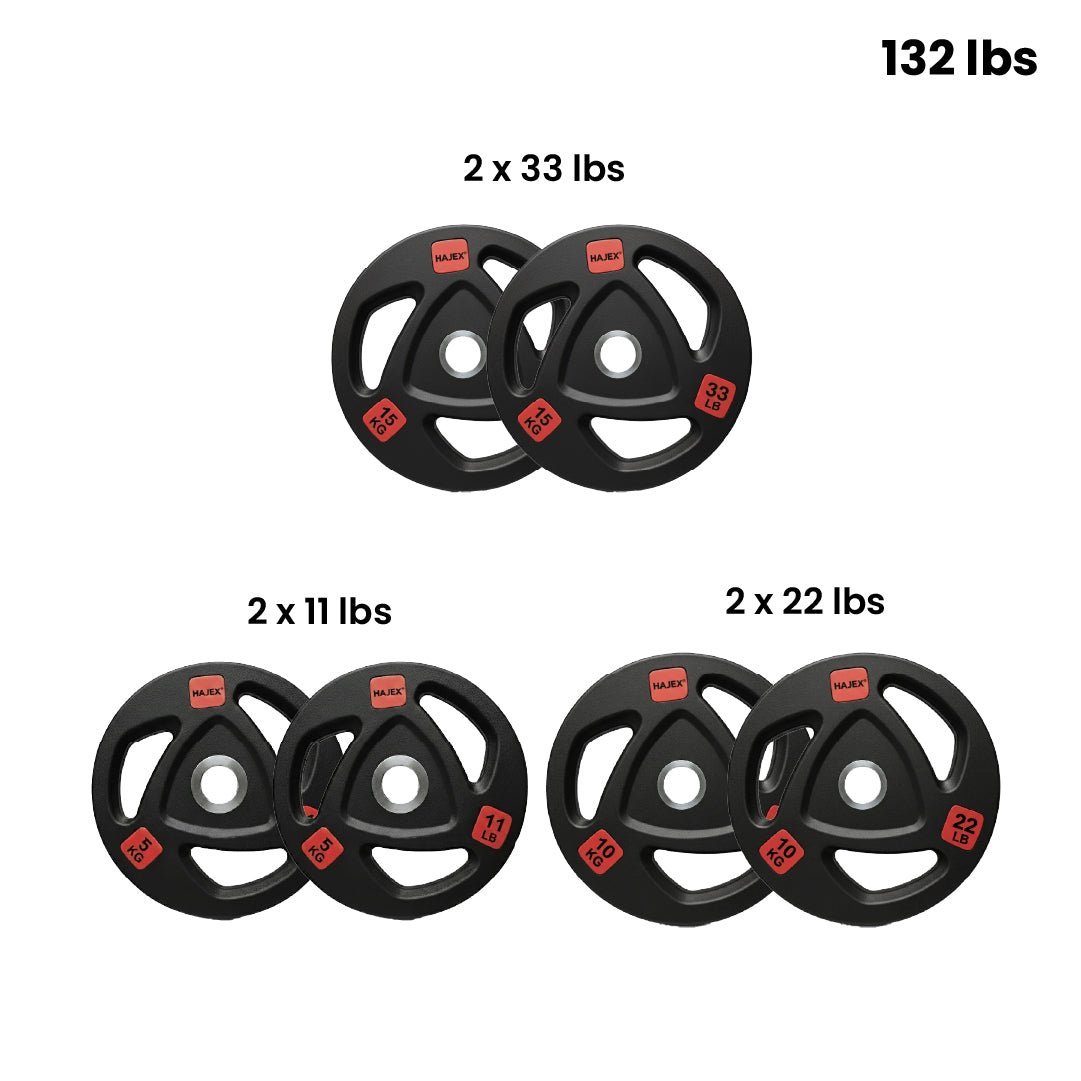 HAJEX Weight Plate Sets - Jack Righteous