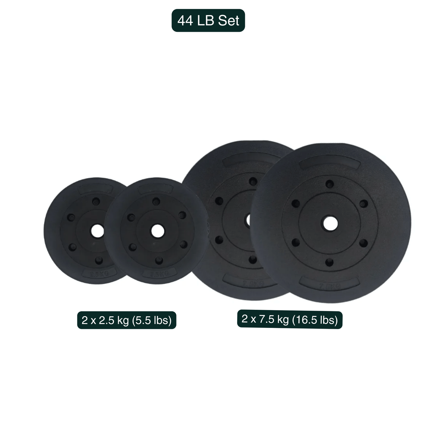 HAJEX Weight Plate Sets - Jack Righteous