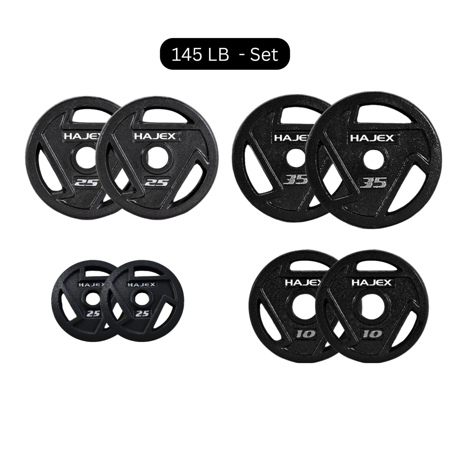 HAJEX Weight Plate Sets - Jack Righteous