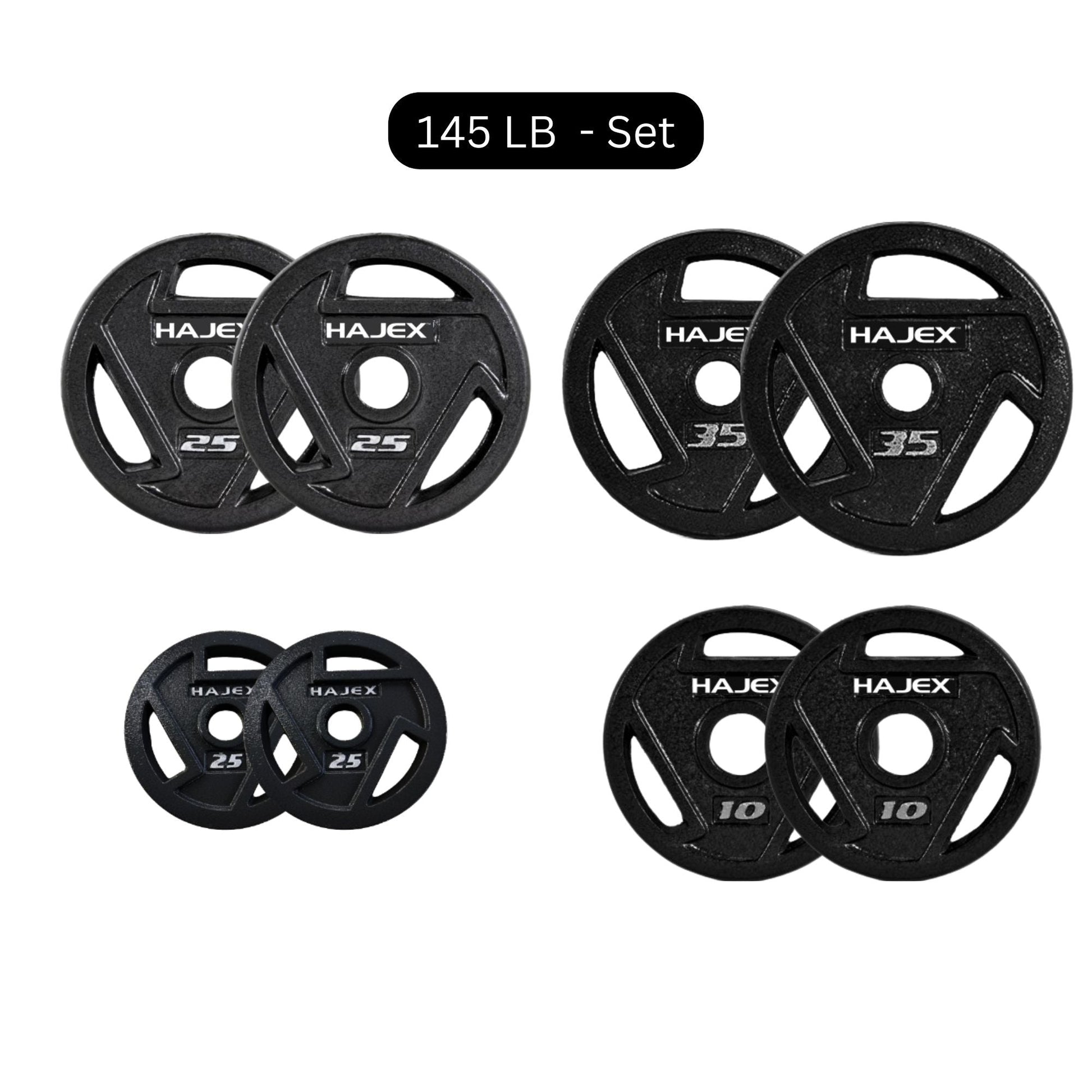 HAJEX Weight Plate Sets - Jack Righteous