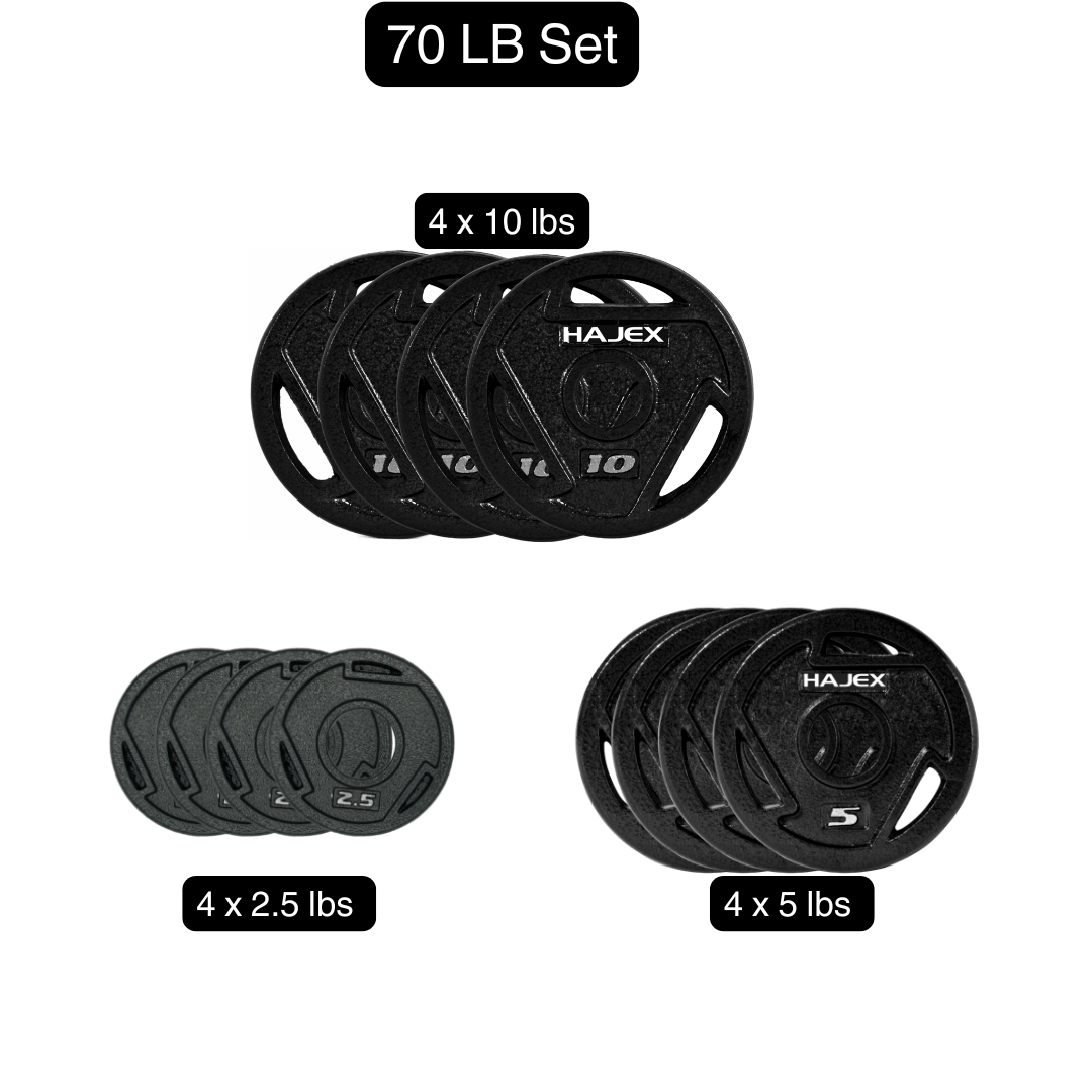 HAJEX Weight Plate Sets - Jack Righteous