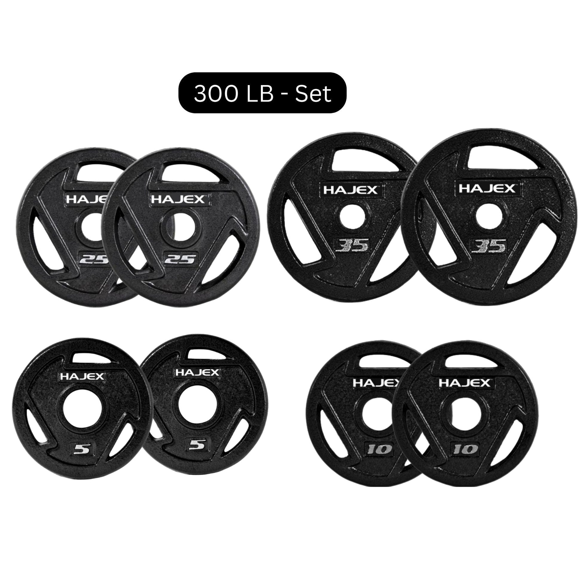 HAJEX Weight Plate Sets - Jack Righteous